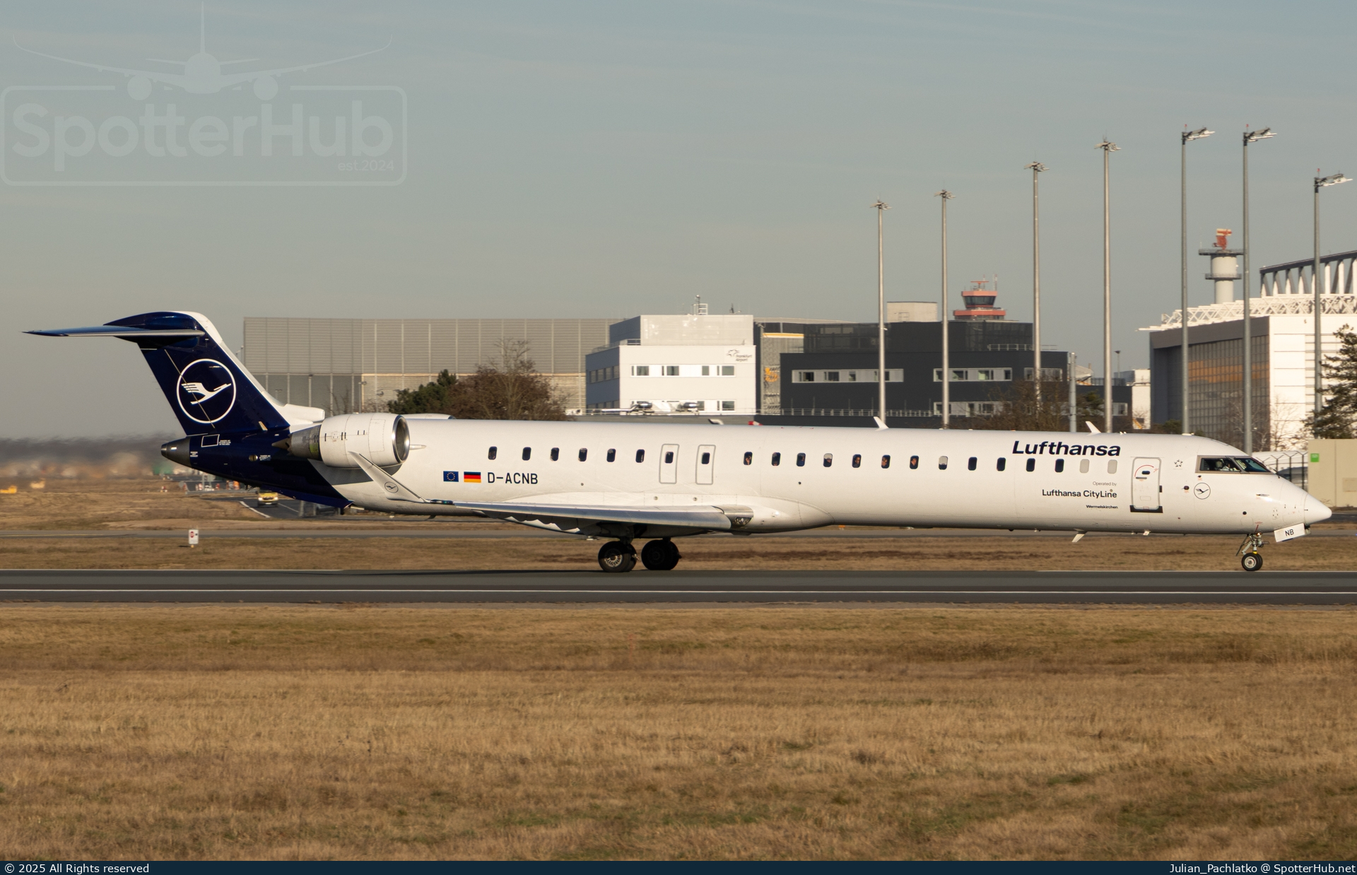Photo of D-ACNB - Bombardier CRJ-900LR operated by Lufthansa CityLine