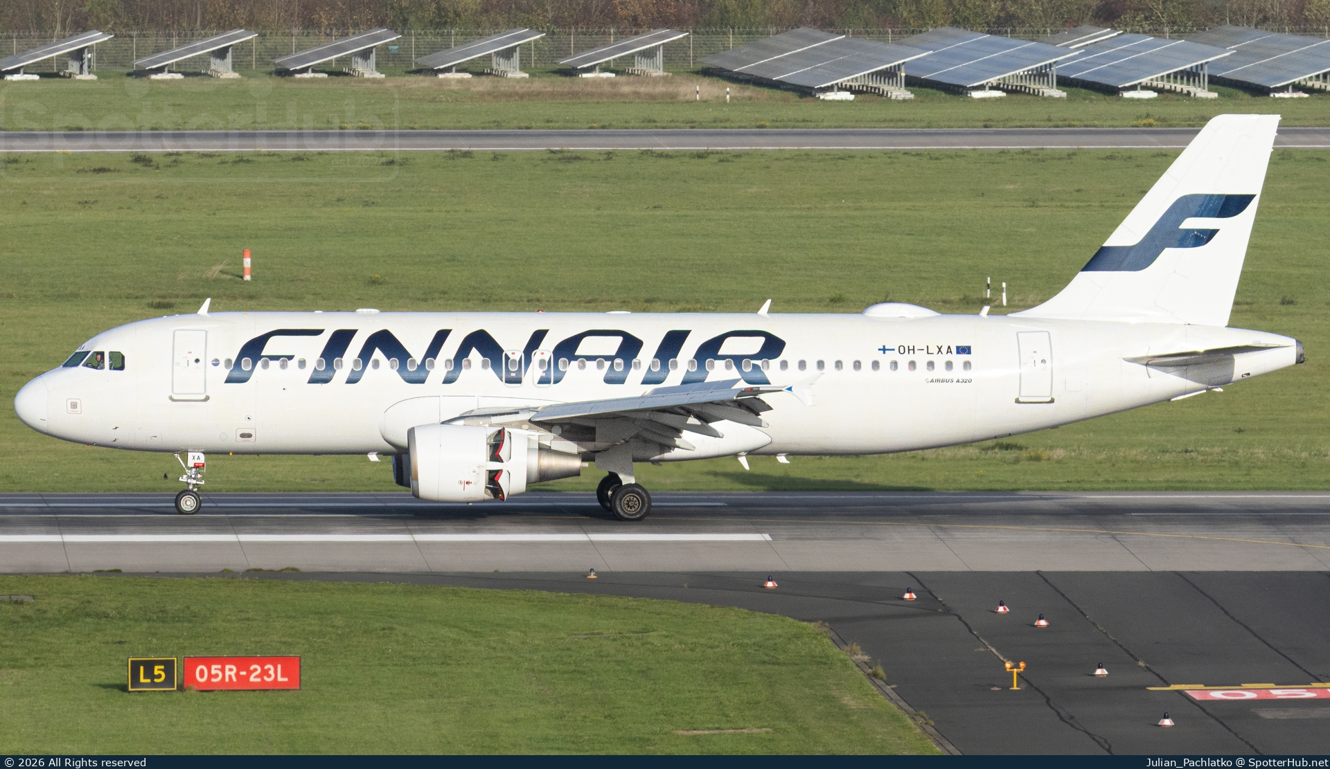 Photo of OH-LXA - Airbus A320-214 operated by Finnair