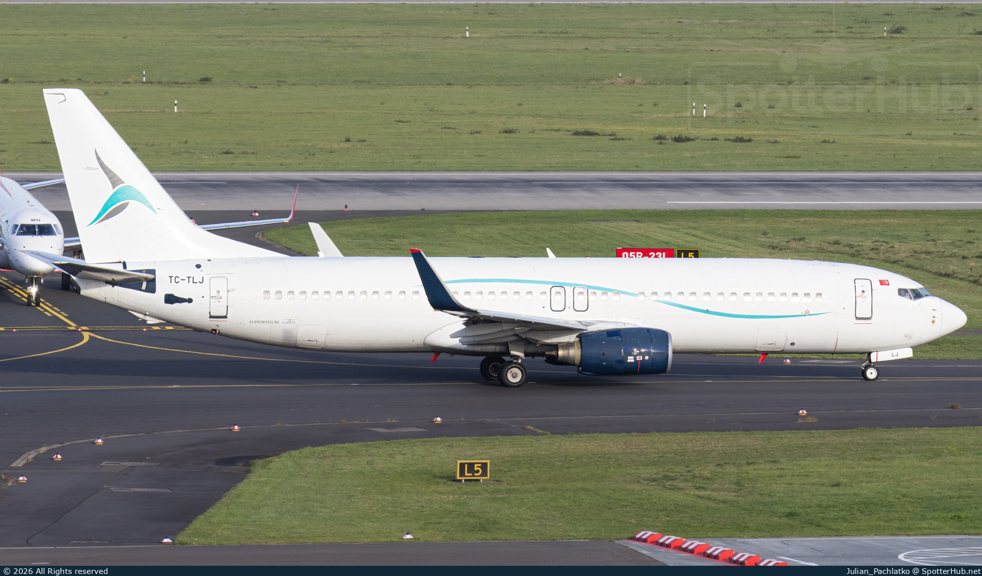 Photo of TC-TLJ - Boeing 737-8Z9 operated by Tailwind Airlines