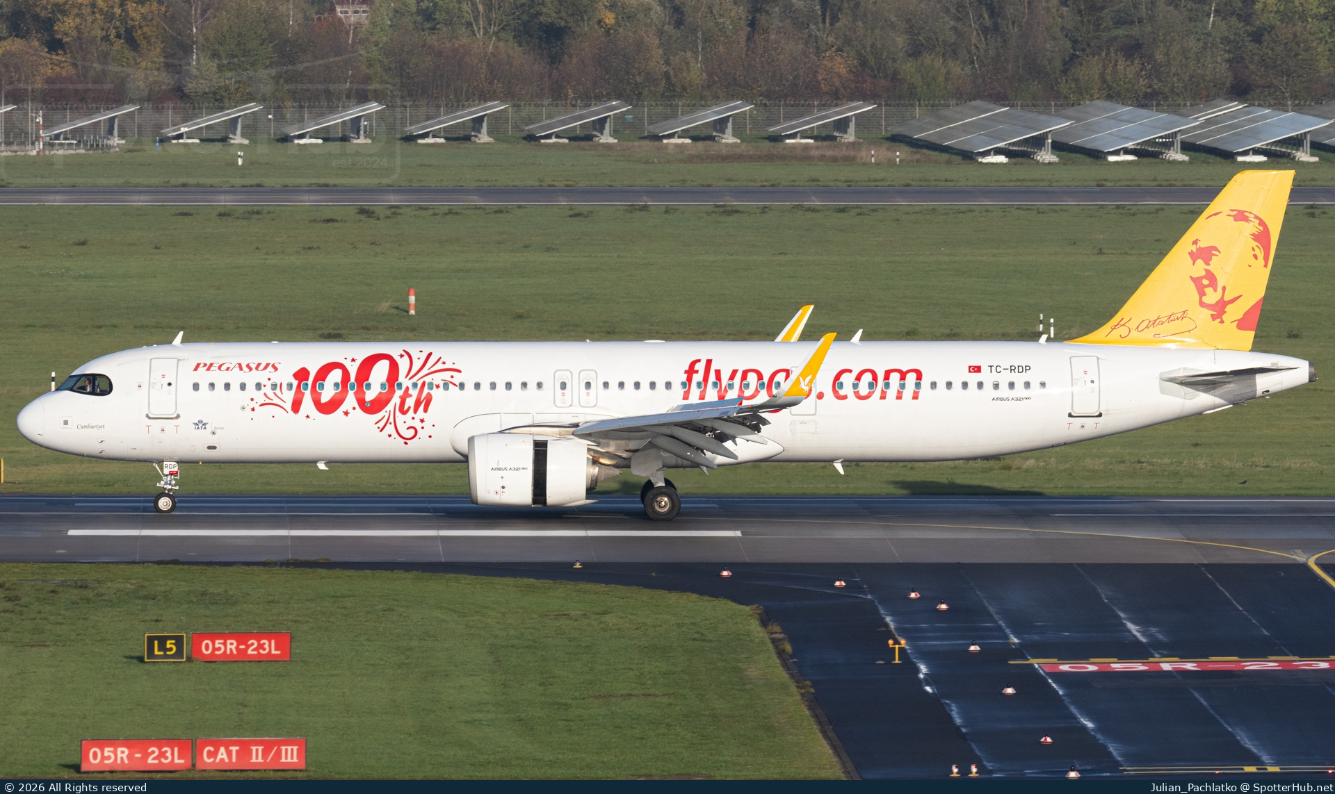 Photo of TC-RDP - Airbus A321-251NX operated by Pegasus Airlines