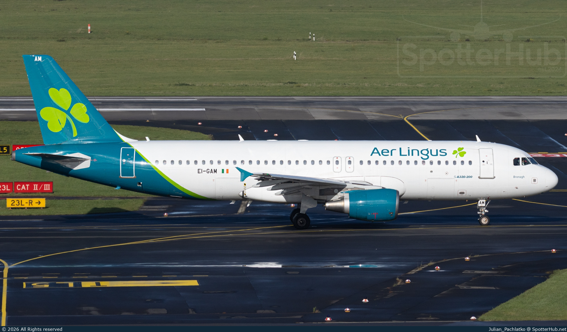 Photo of EI-GAM - Airbus A320-214 operated by Aer Lingus