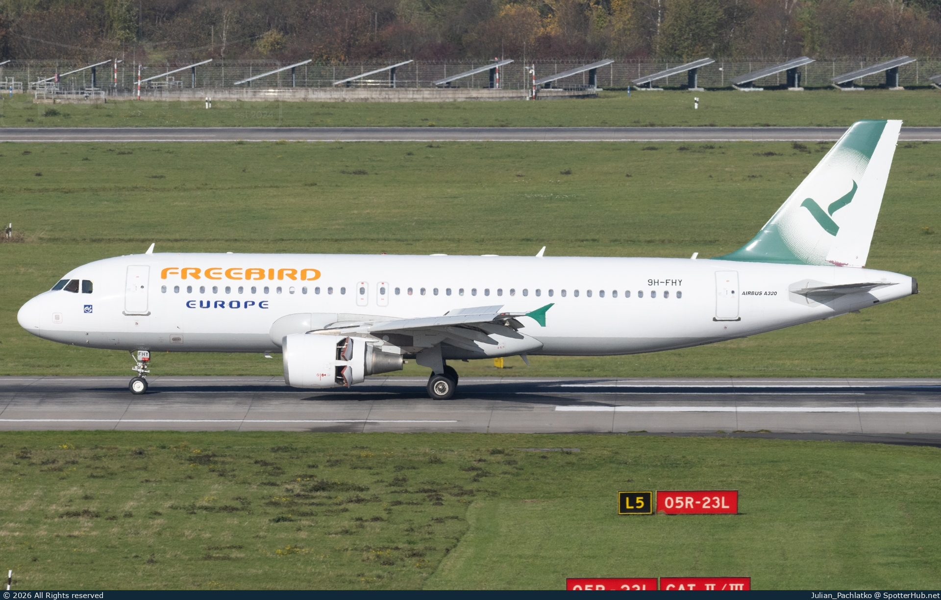 Photo of 9H-FHY - Airbus A320-214 operated by Freebird Airlines Europe