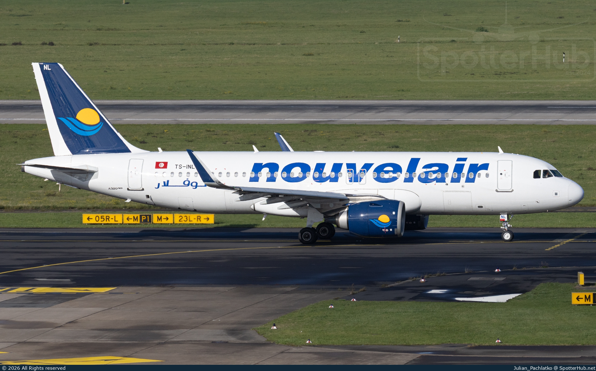 Photo of TS-INL - Airbus A320-251N operated by Nouvelair