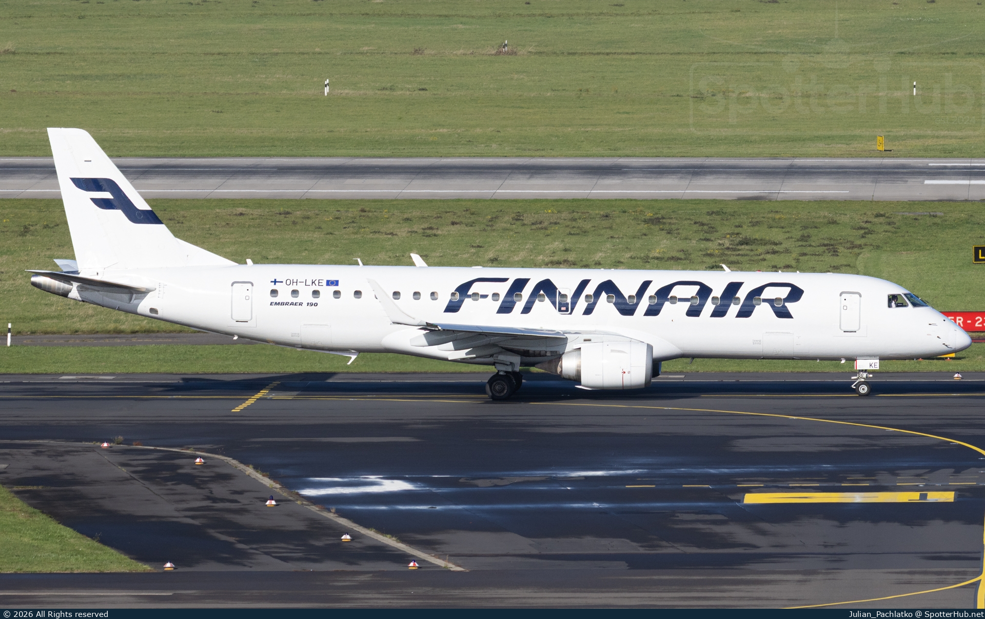 Photo of OH-LKE - Embraer ERJ-190LR operated by Finnair