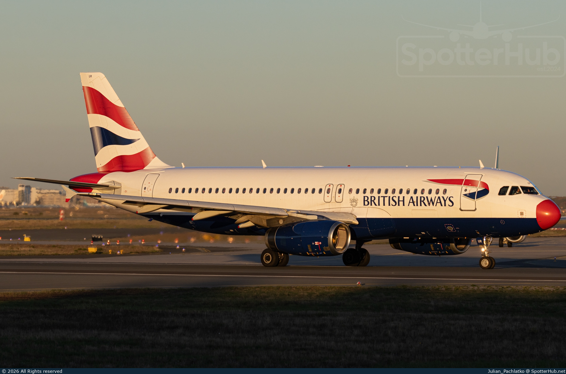 Photo of G-EUUR - Airbus A320-232 operated by British Airways