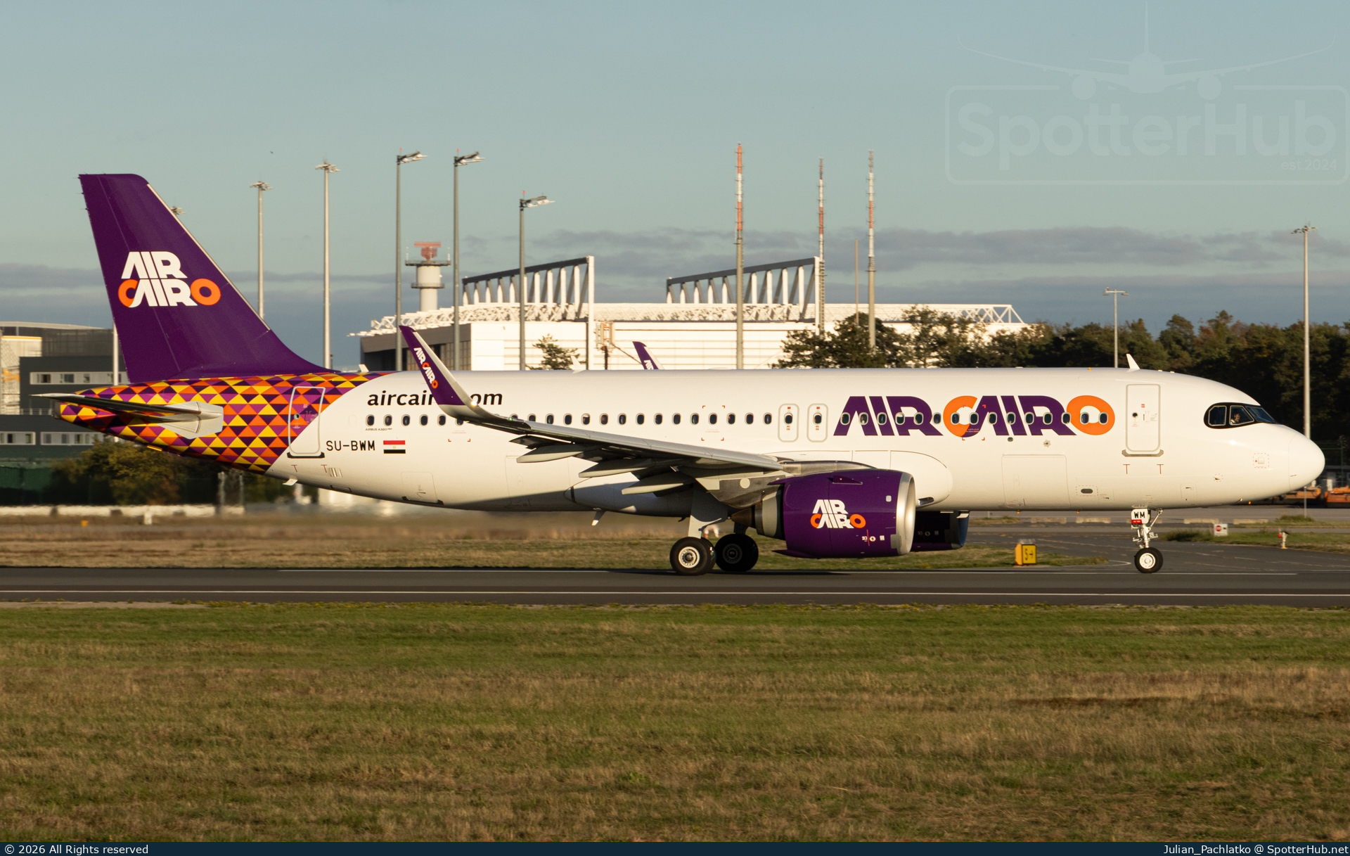 Photo of SU-BWM - Airbus A320-251N operated by Air Cairo