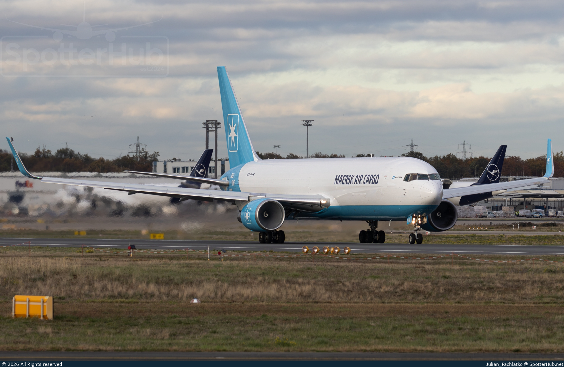 Photo of OY-SYB - Boeing 767-3P6(ER)(BDSF) operated by Maersk Air Cargo
