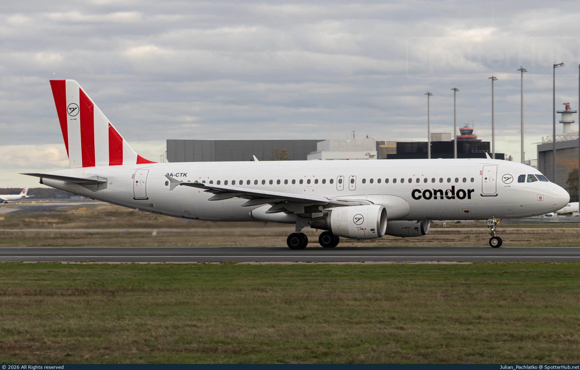 Photo of 9A-CTK - Airbus A320-214 operated by Condor (opb Fly Air41 Airways)