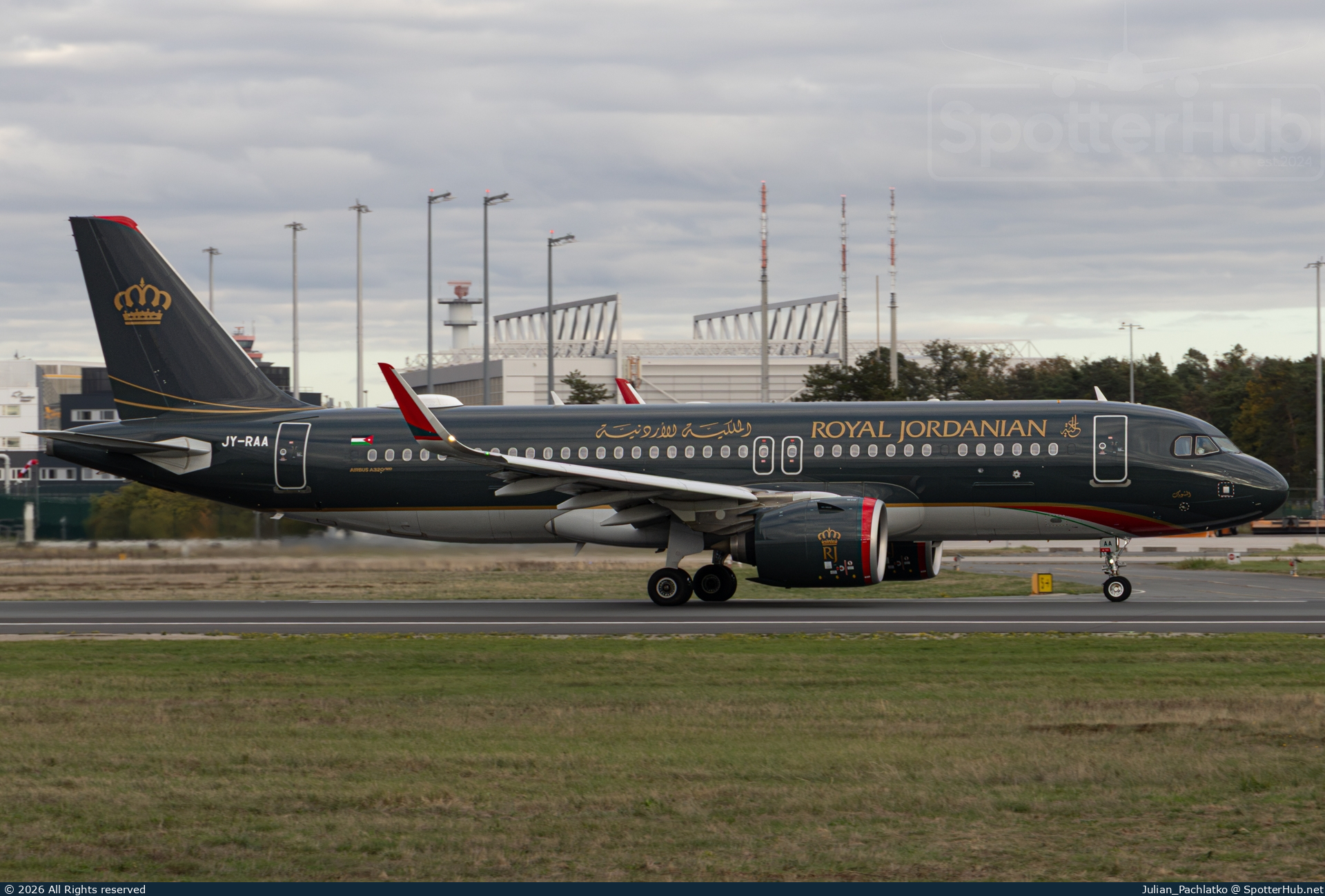 Photo of JY-RAA - Airbus A320-271N operated by Royal Jordanian Airlines