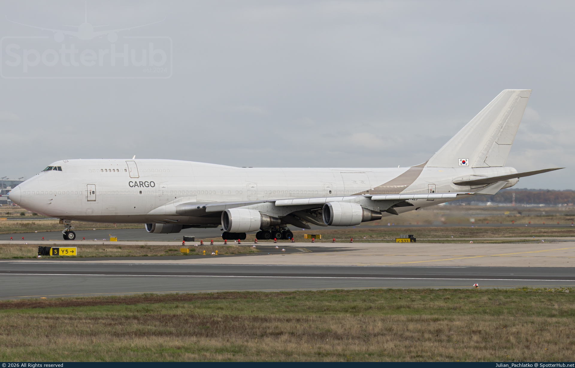 Photo of HL7423 - Boeing 747-48E(BDSF) operated by AirZeta