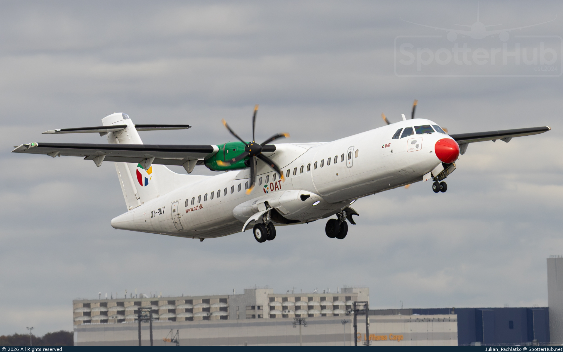 Photo of OY-RUV - ATR 72-600 operated by DAT Danish Air Transport