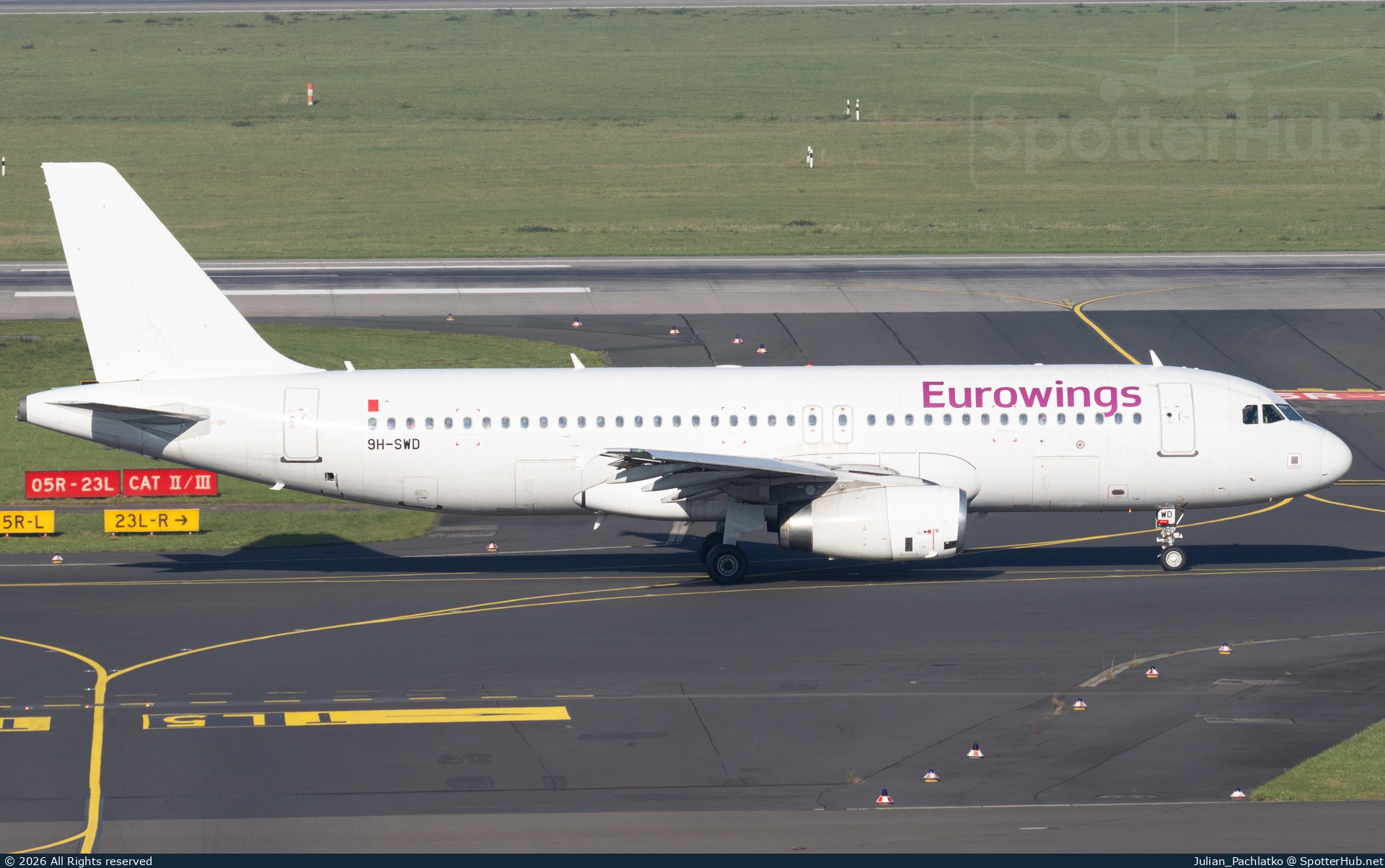Photo of 9H-SWD - Airbus A320-232 operated by Eurowings (opb Avion Express Malta)