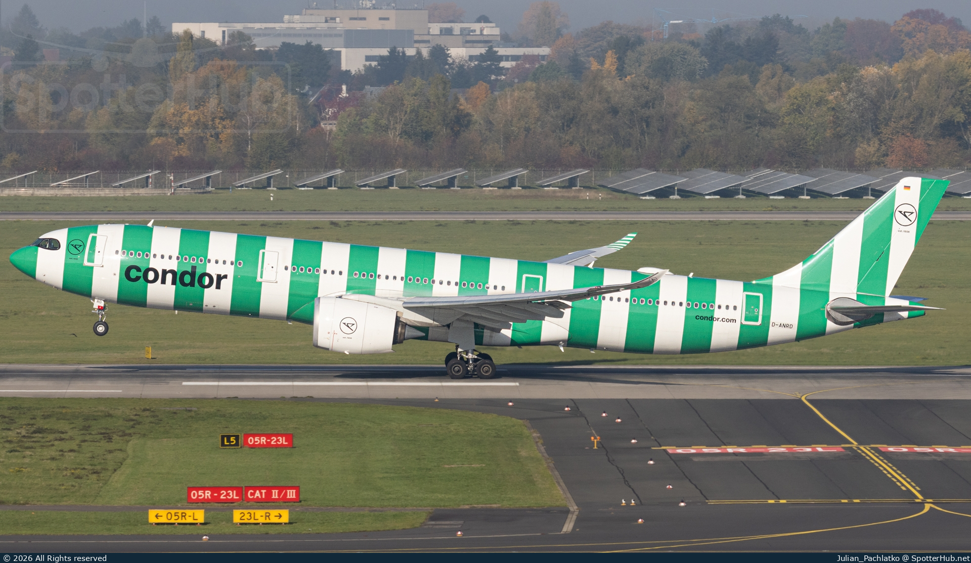 Photo of D-ANRD - Airbus A330-941 operated by Condor