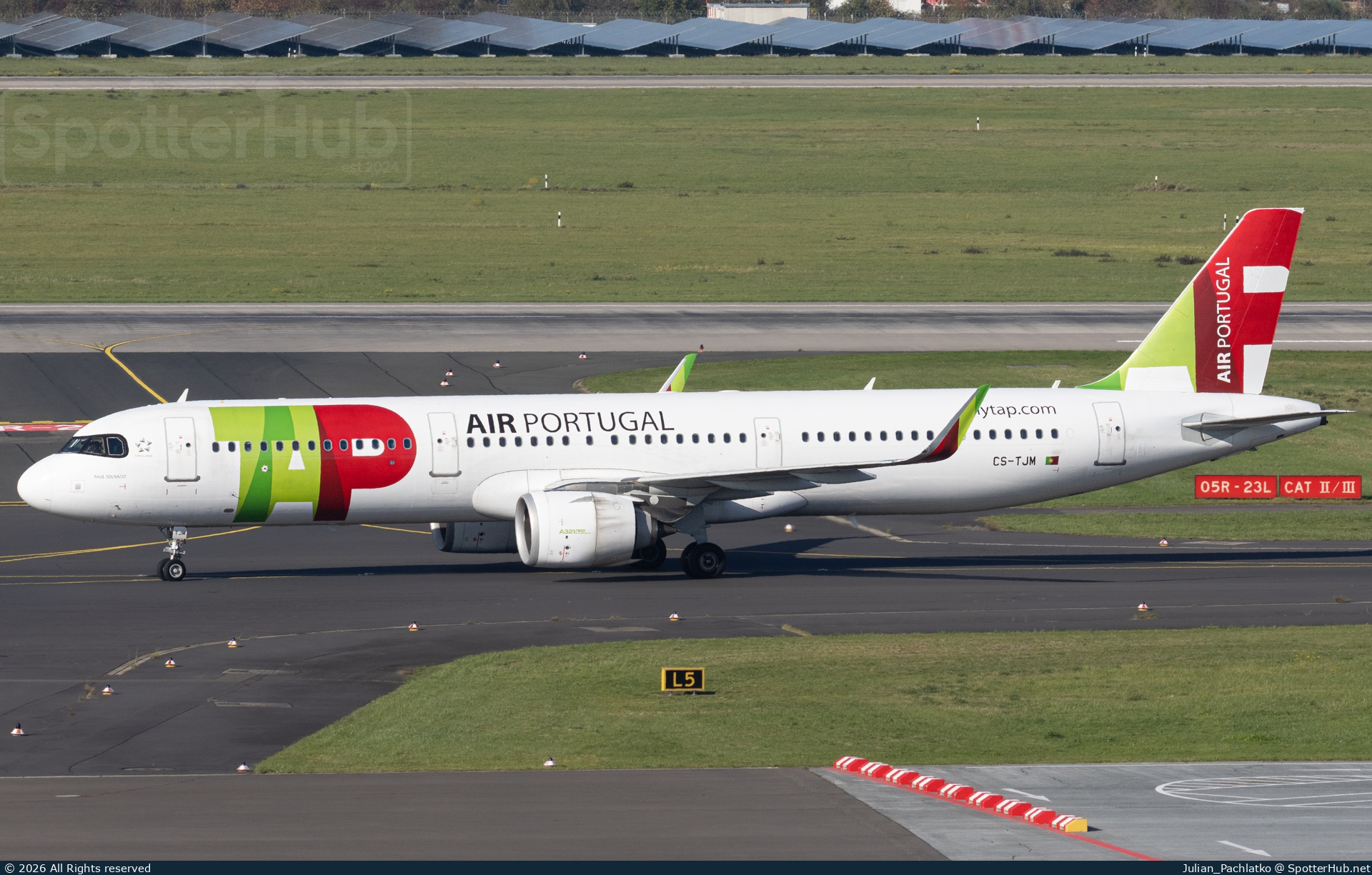 Photo of CS-TJM - Airbus A321-251N operated by TAP Air Portugal