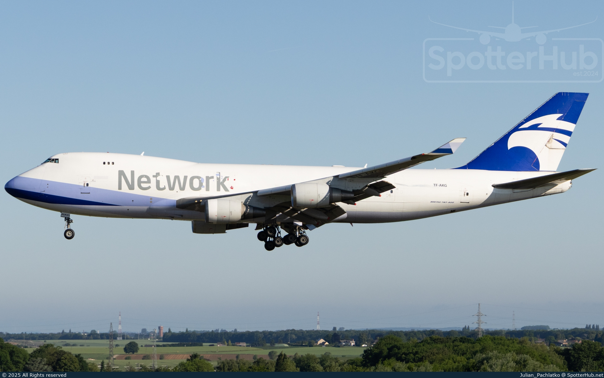 Photo of TF-AKG - Boeing 747-409F operated by Network Aviation (opb Air Atlanta Icelandic)