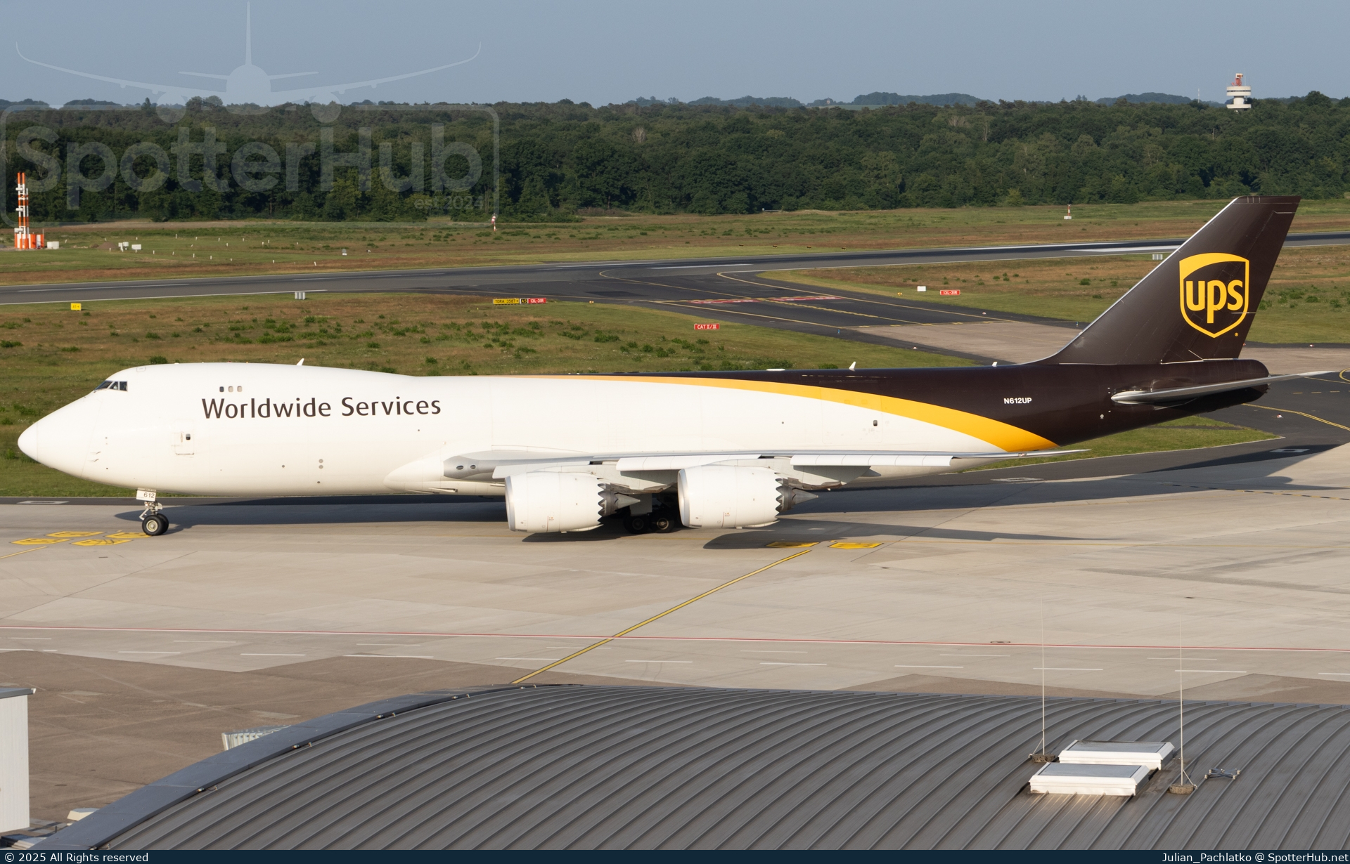 Photo of N612UP - Boeing 747-8F operated by UPS United Parcel Service
