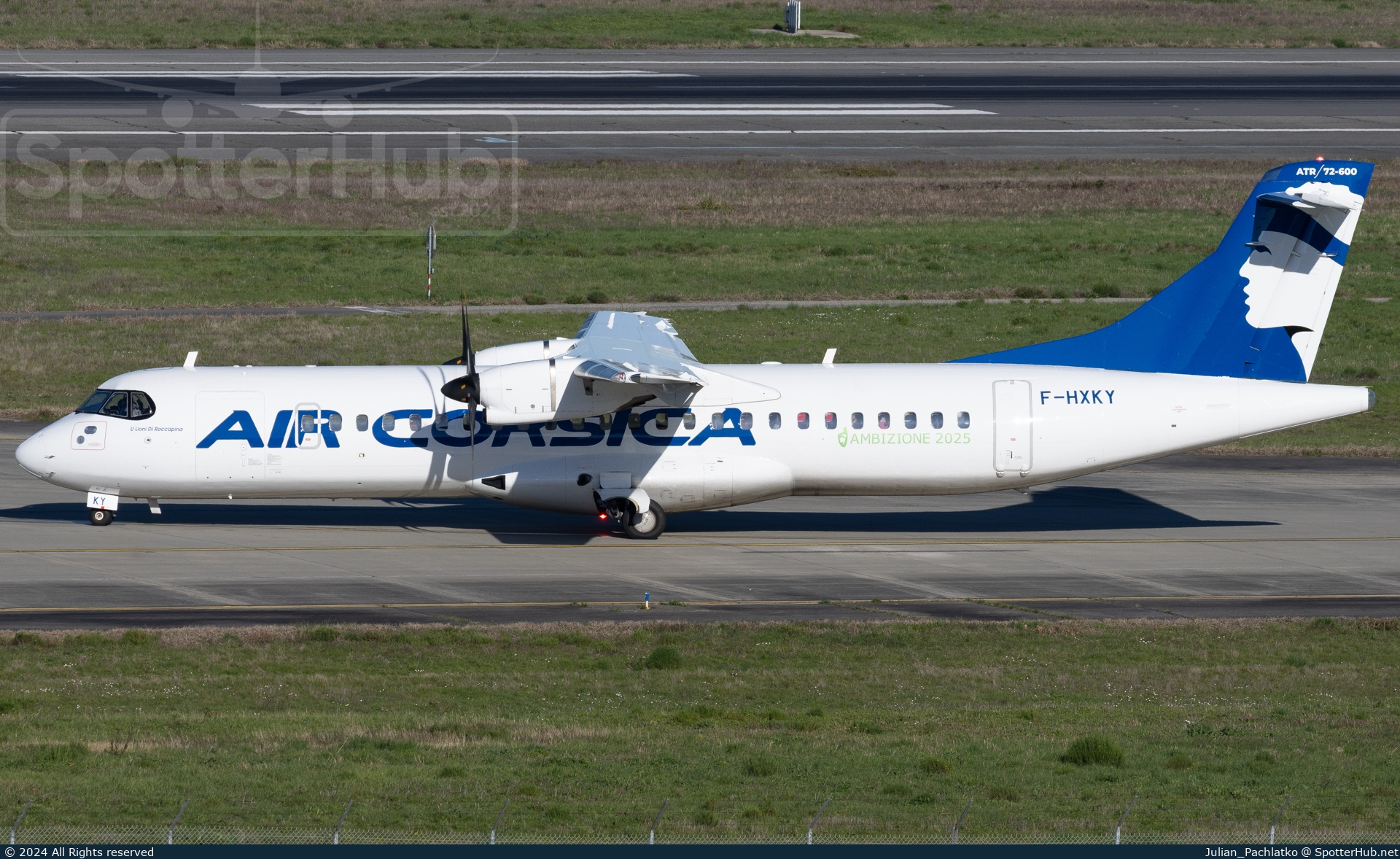 Photo of F-HXKY - ATR 72-600 operated by Air Corsica