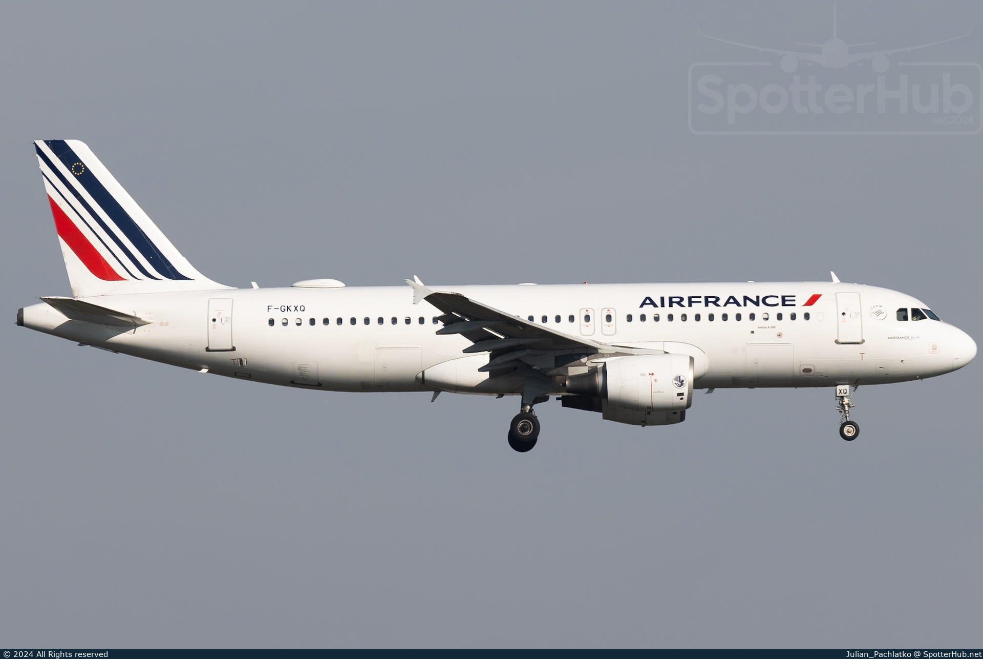 Photo of F-GKXQ - Airbus A320-214 operated by Air France