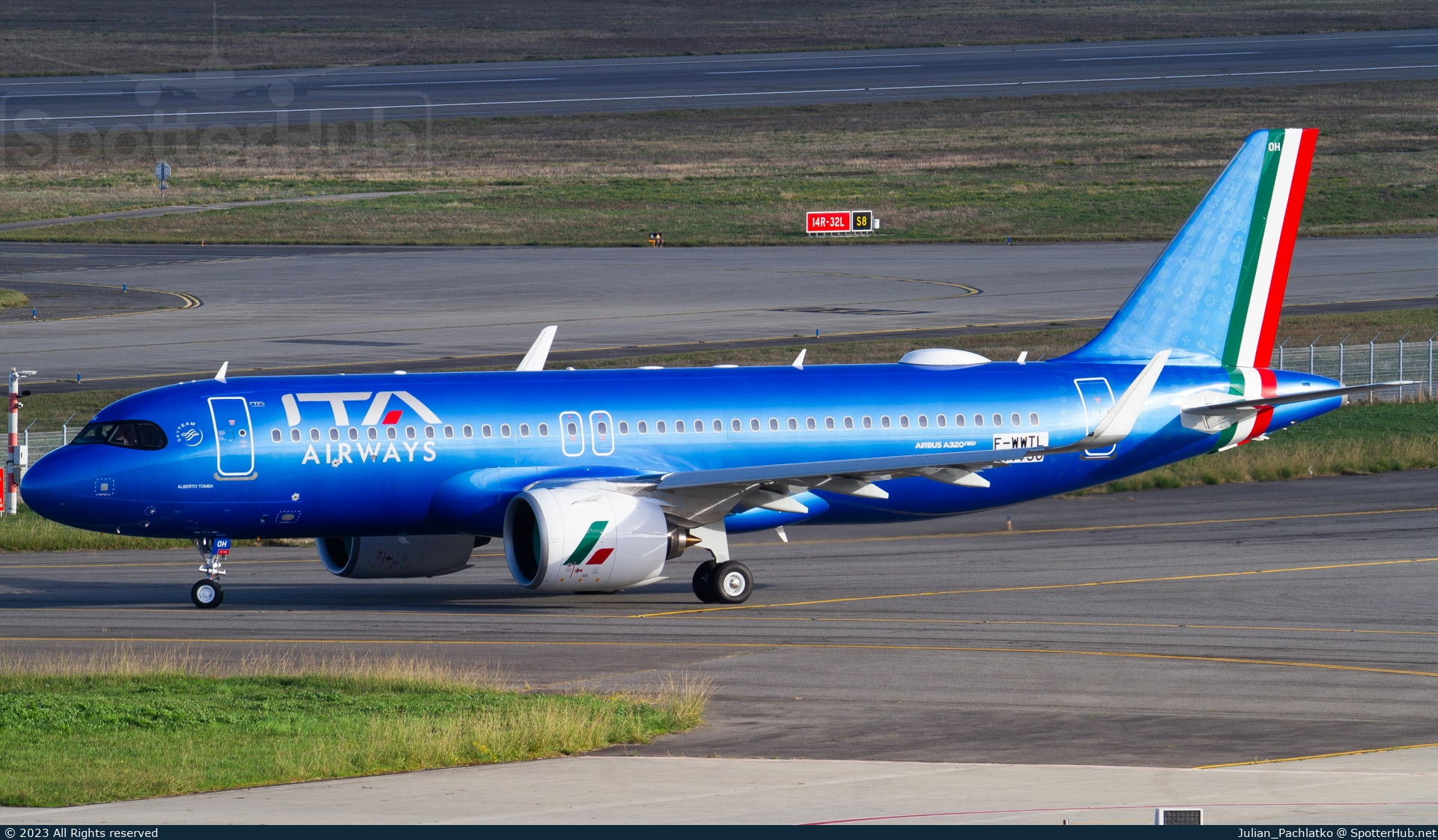 Photo of F-WWTL - Airbus A320-272N operated by ITA Airways