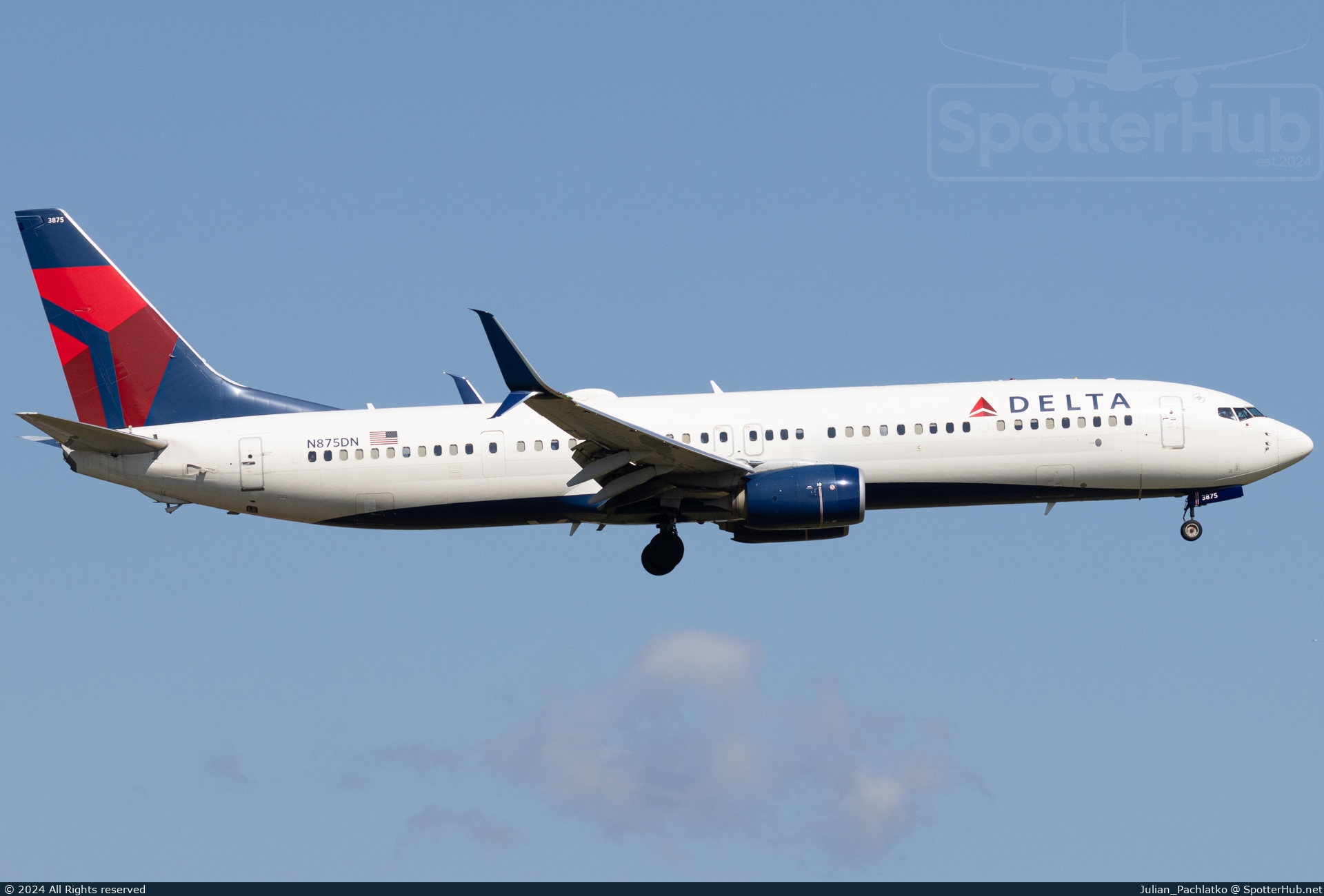 Photo of N875DN - Boeing 737-932(ER) operated by Delta Air Lines