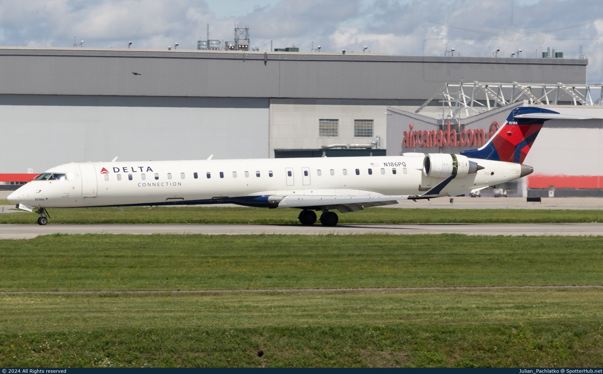 Photo of N186PQ - Bombardier CRJ-900LR operated by Delta Connection (opb Endeavor Air)
