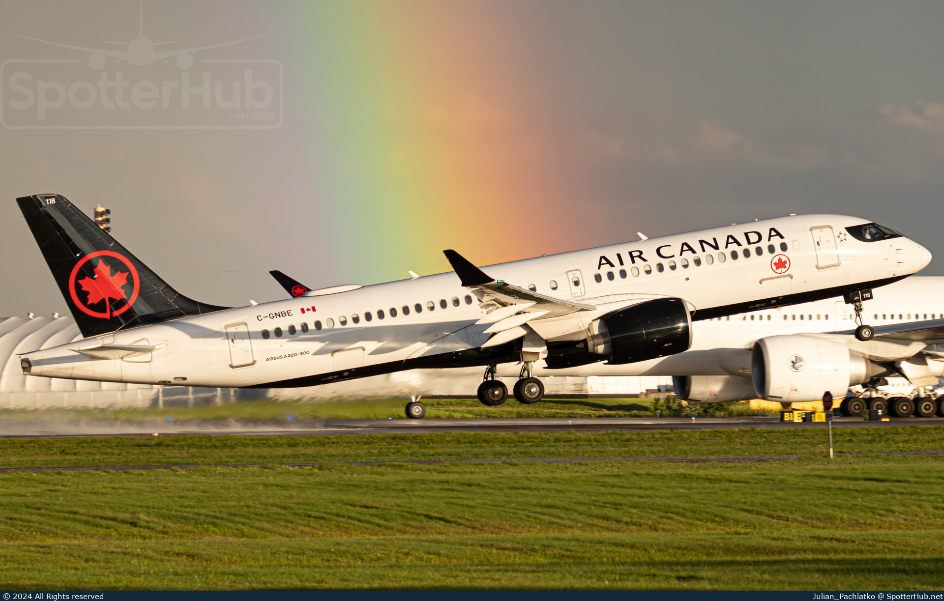 Photo of C-GNBE - Airbus A220-300 operated by Air Canada