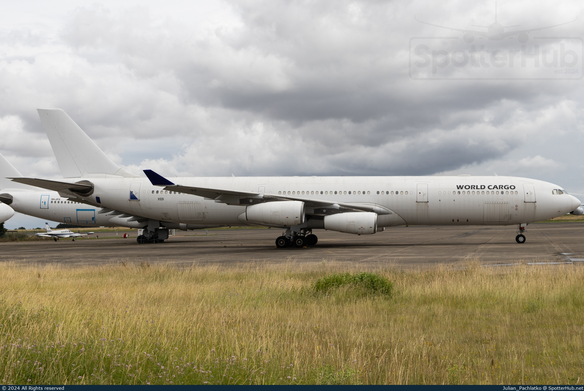 Photo of N192N - Airbus A340-313 operated by TVPX Trust Services