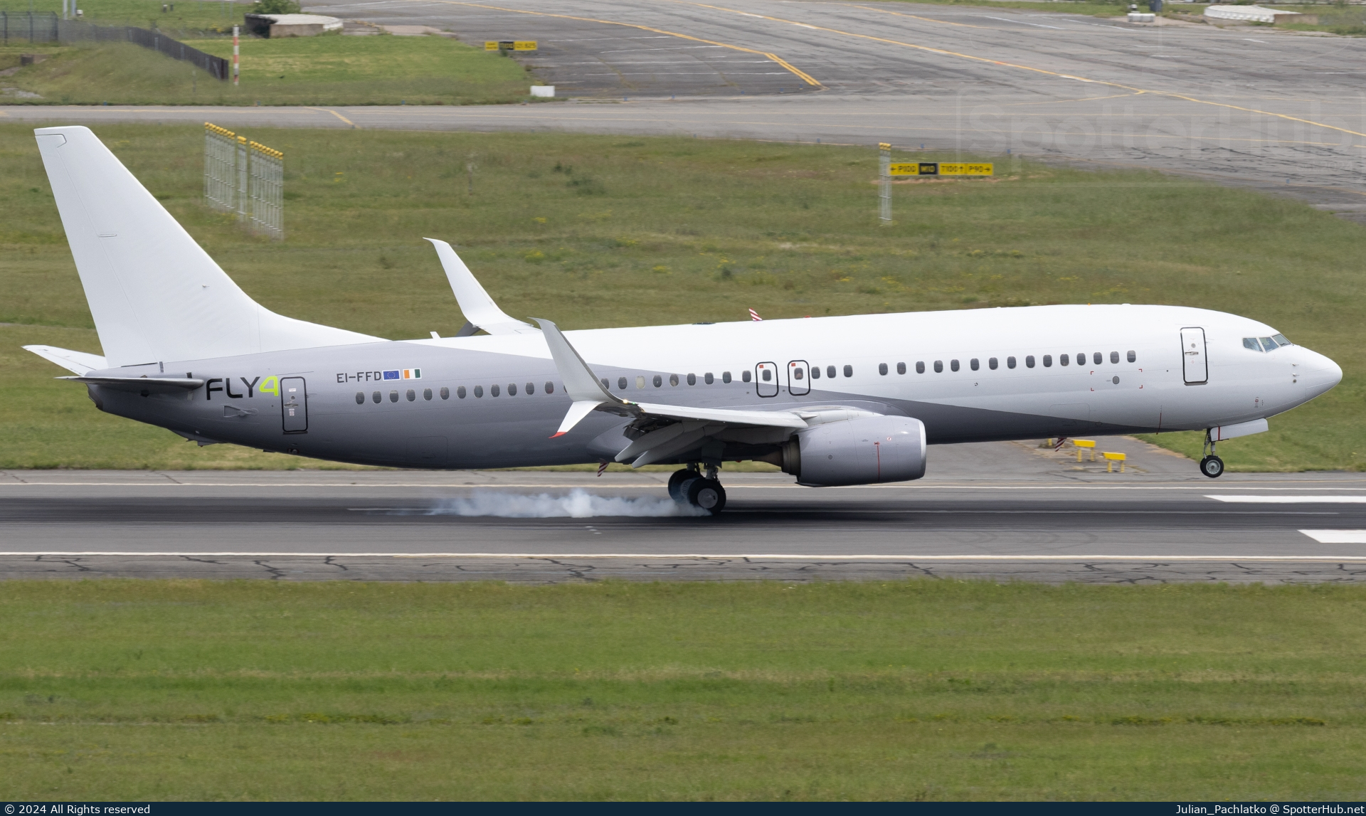 Photo of EI-FFD - Boeing 737-8K5 operated by FLY4 Airlines