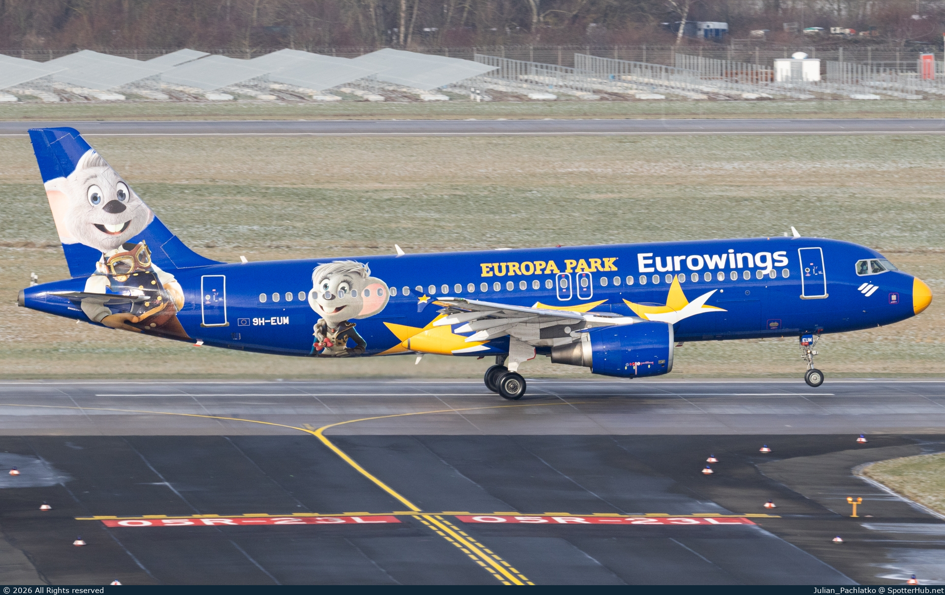 Photo of 9H-EUM - Airbus A320-214 operated by Eurowings Europe Malta