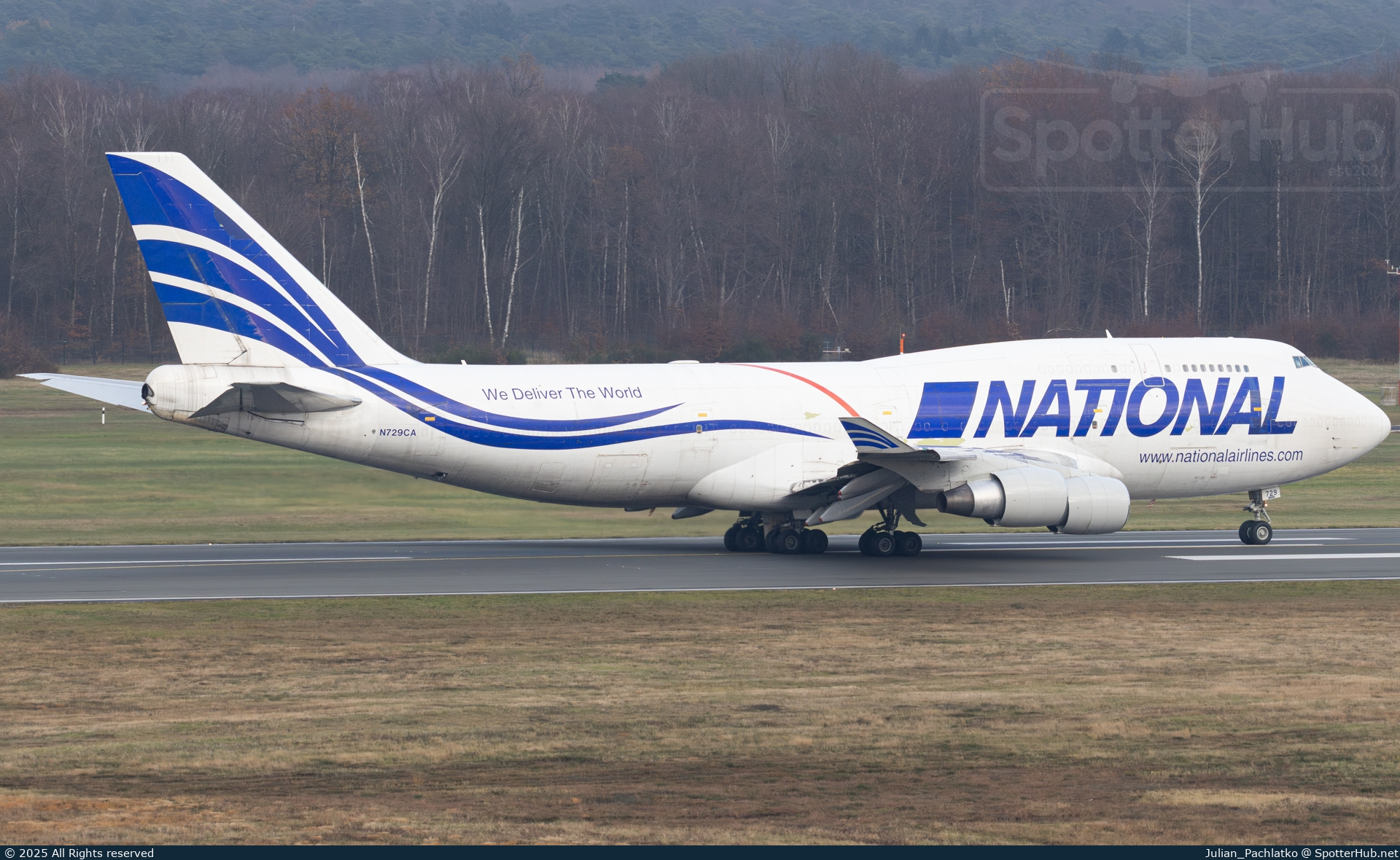 Photo of N729CA - Boeing 747-412(BCF) operated by National Airlines [2006]