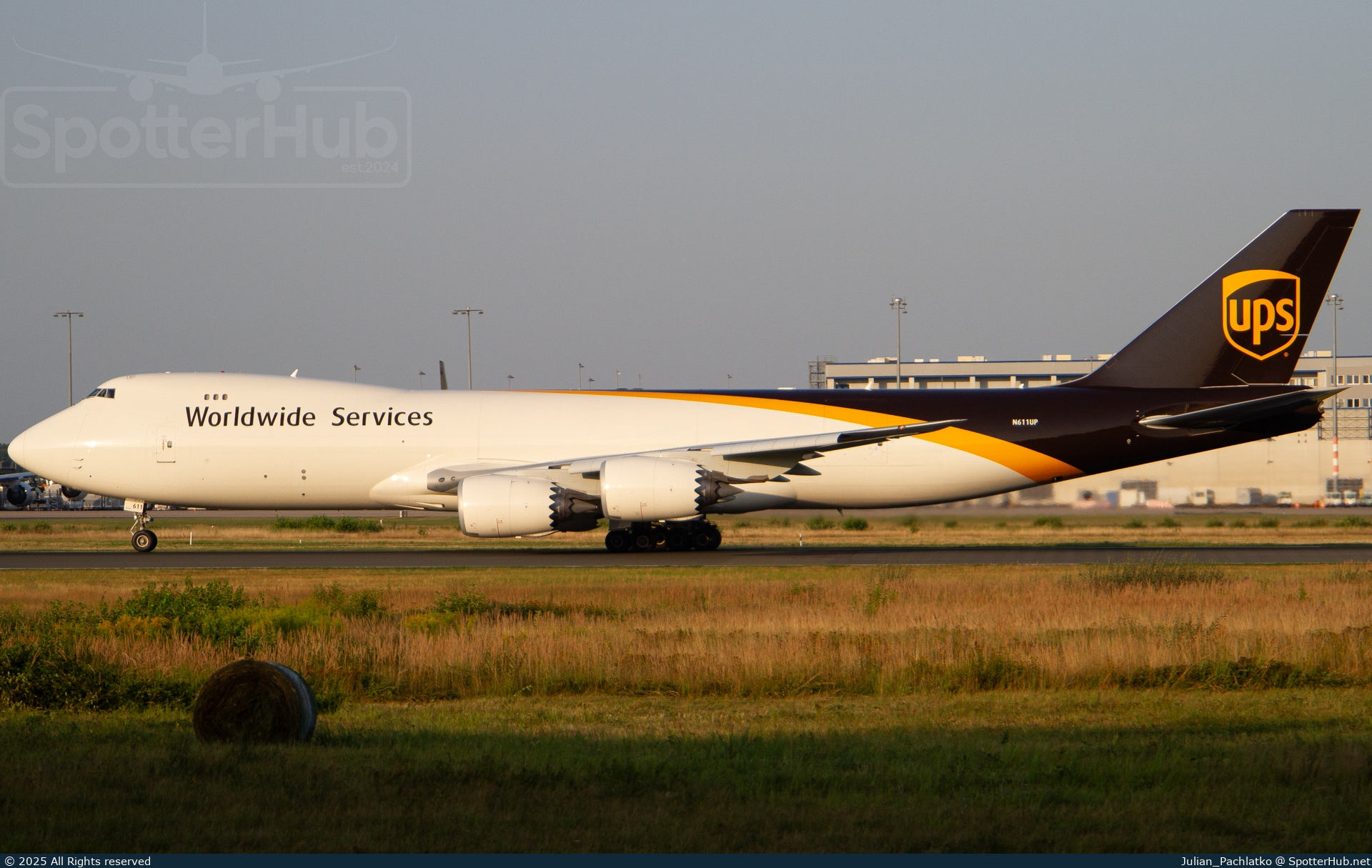 Photo of N611UP - Boeing 747-8F operated by UPS United Parcel Service