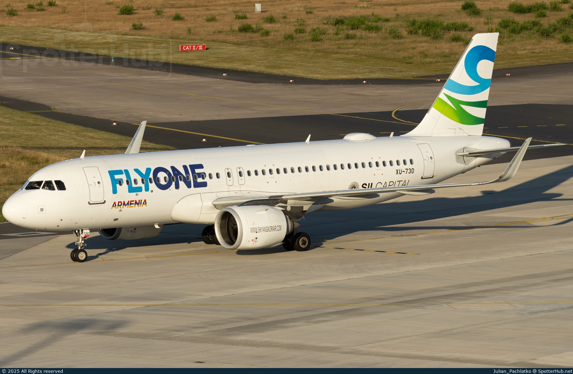 Photo of XU-730 - Airbus A320-251N operated by FlyOne Armenia (opb Sky Angkor Airlines)