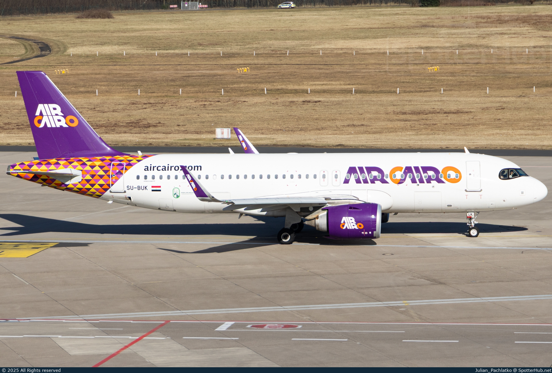 Photo of SU-BUK - Airbus A320-251N operated by Air Cairo