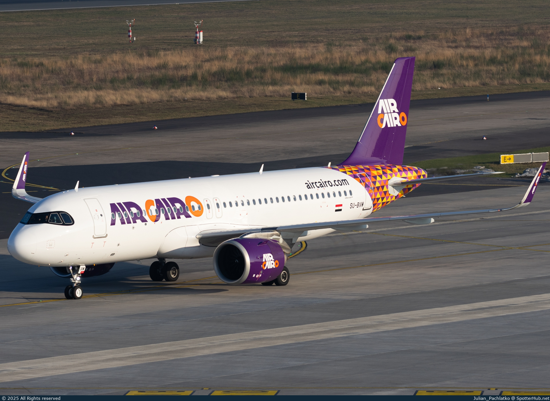 Photo of SU-BVM - Airbus A320-251N operated by Air Cairo