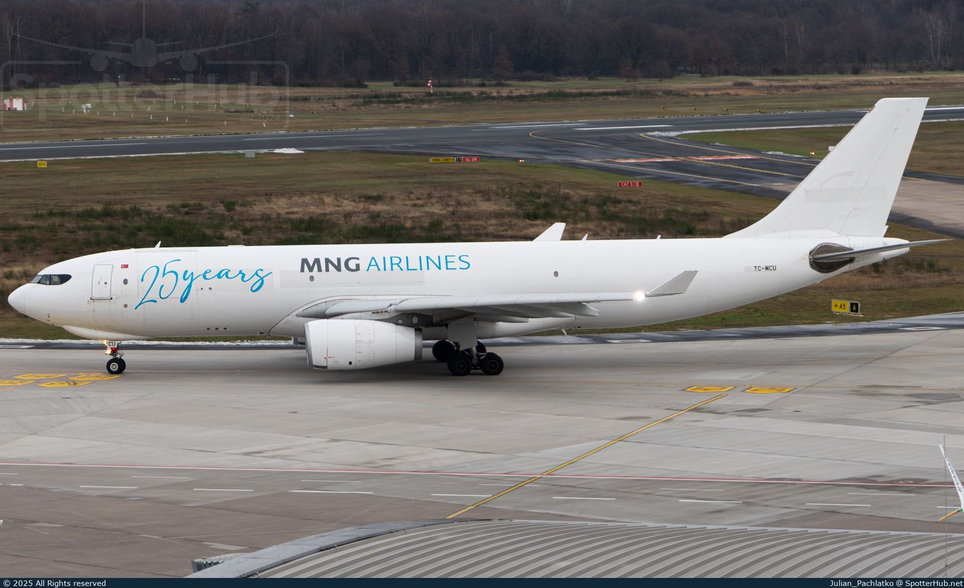 Photo of TC-MCU - Airbus A330-243F operated by MNG Airlines