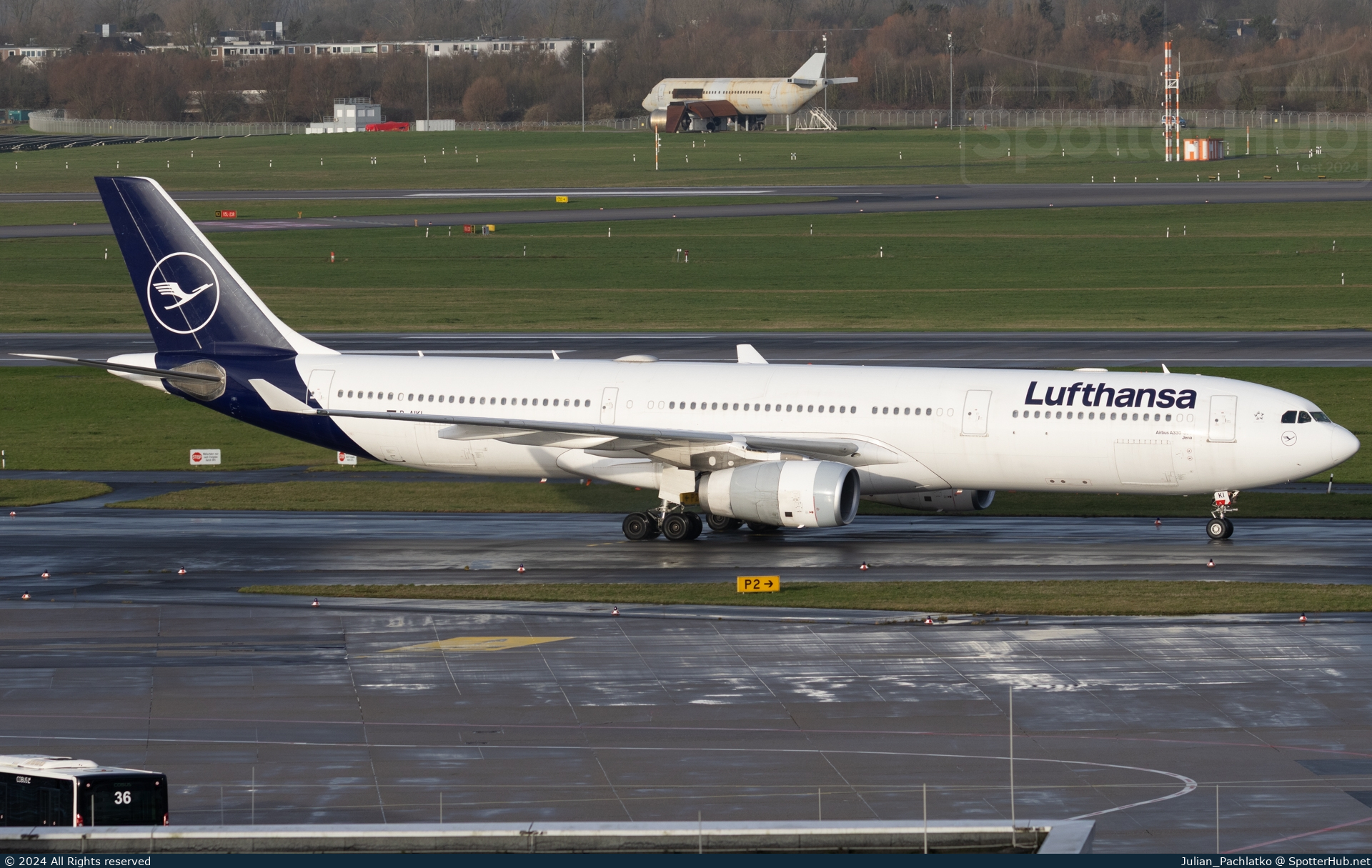 Photo of D-AIKI - Airbus A330-343 operated by Lufthansa