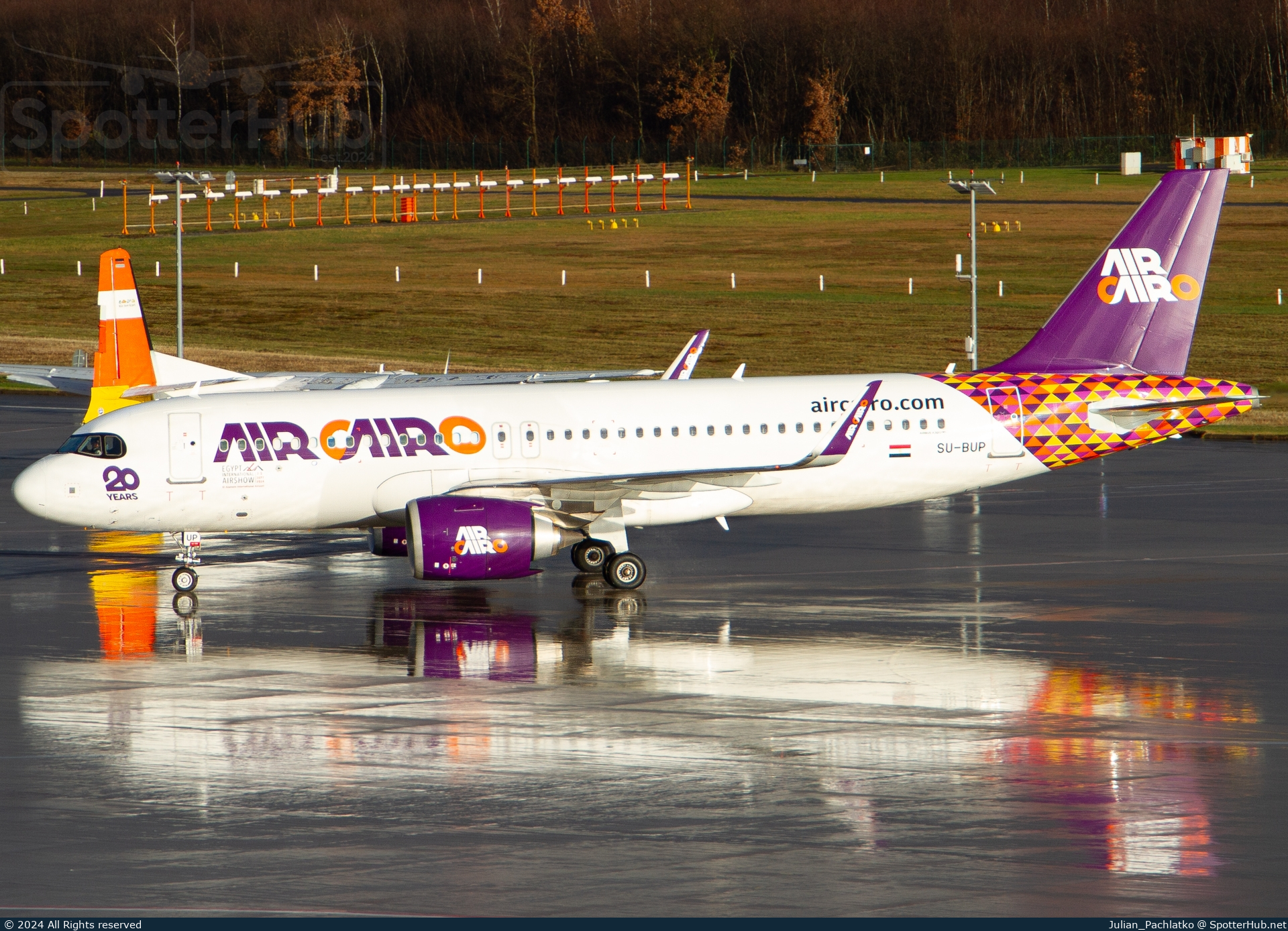 Photo of SU-BUP - Airbus A320-251N operated by Air Cairo