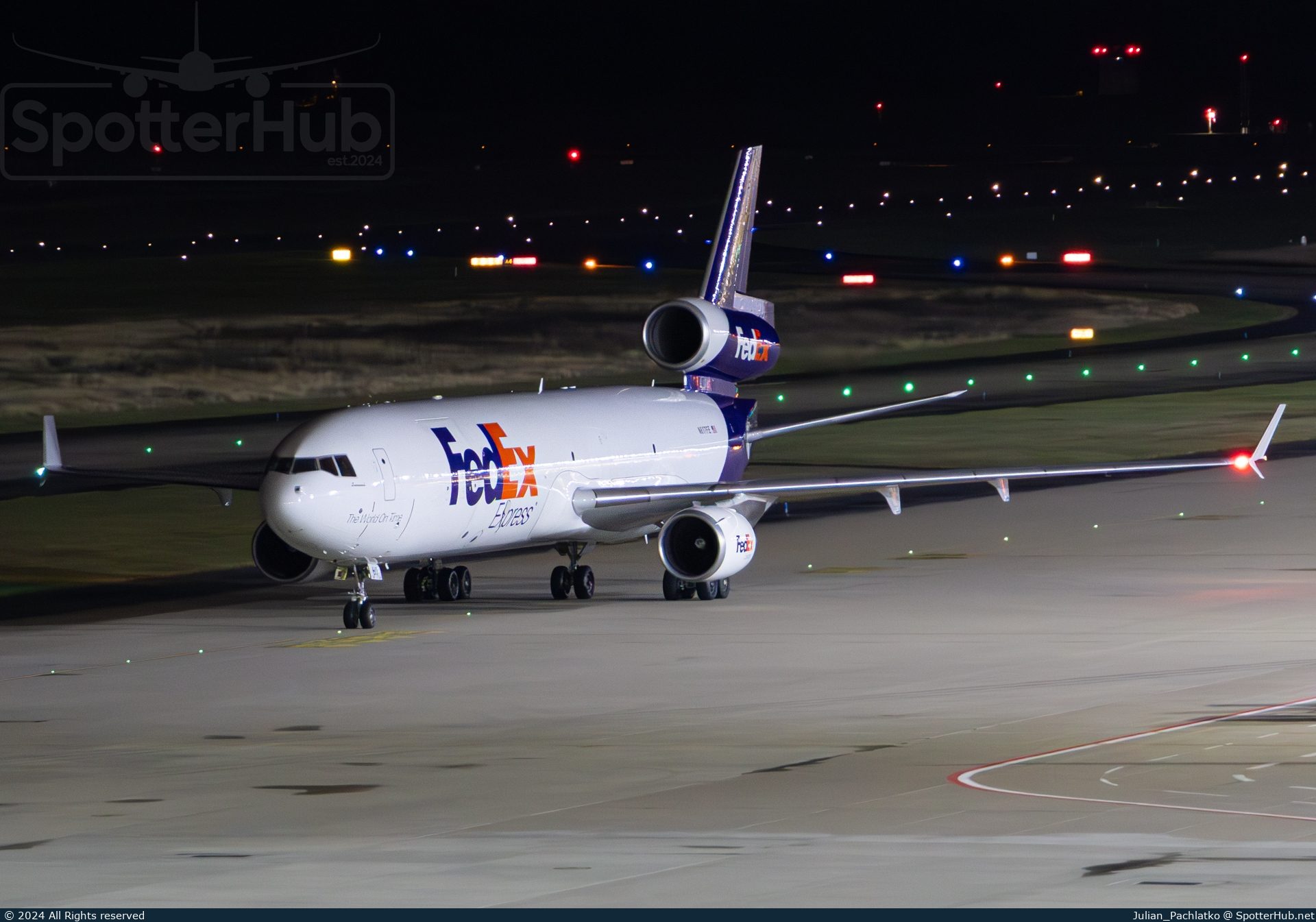 Photo of N617FE - McDonnell Douglas MD-11(F) operated by FedEx
