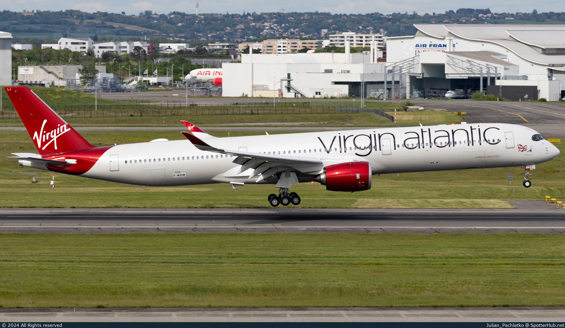 Photo of F-WZGM - Airbus A350-1041 operated by Virgin Atlantic Airways