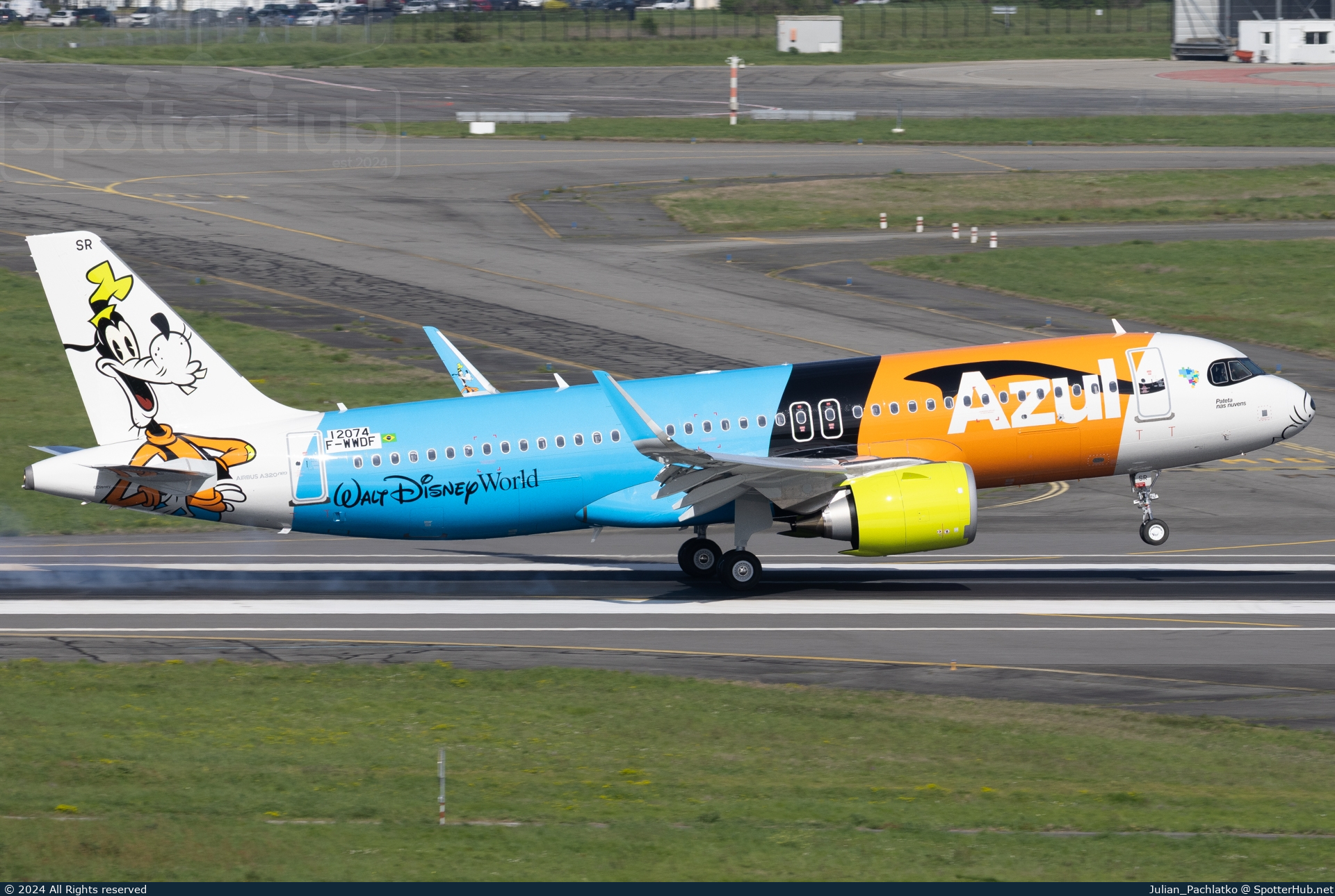 Photo of F-WWDF - Airbus A320-251N operated by Azul