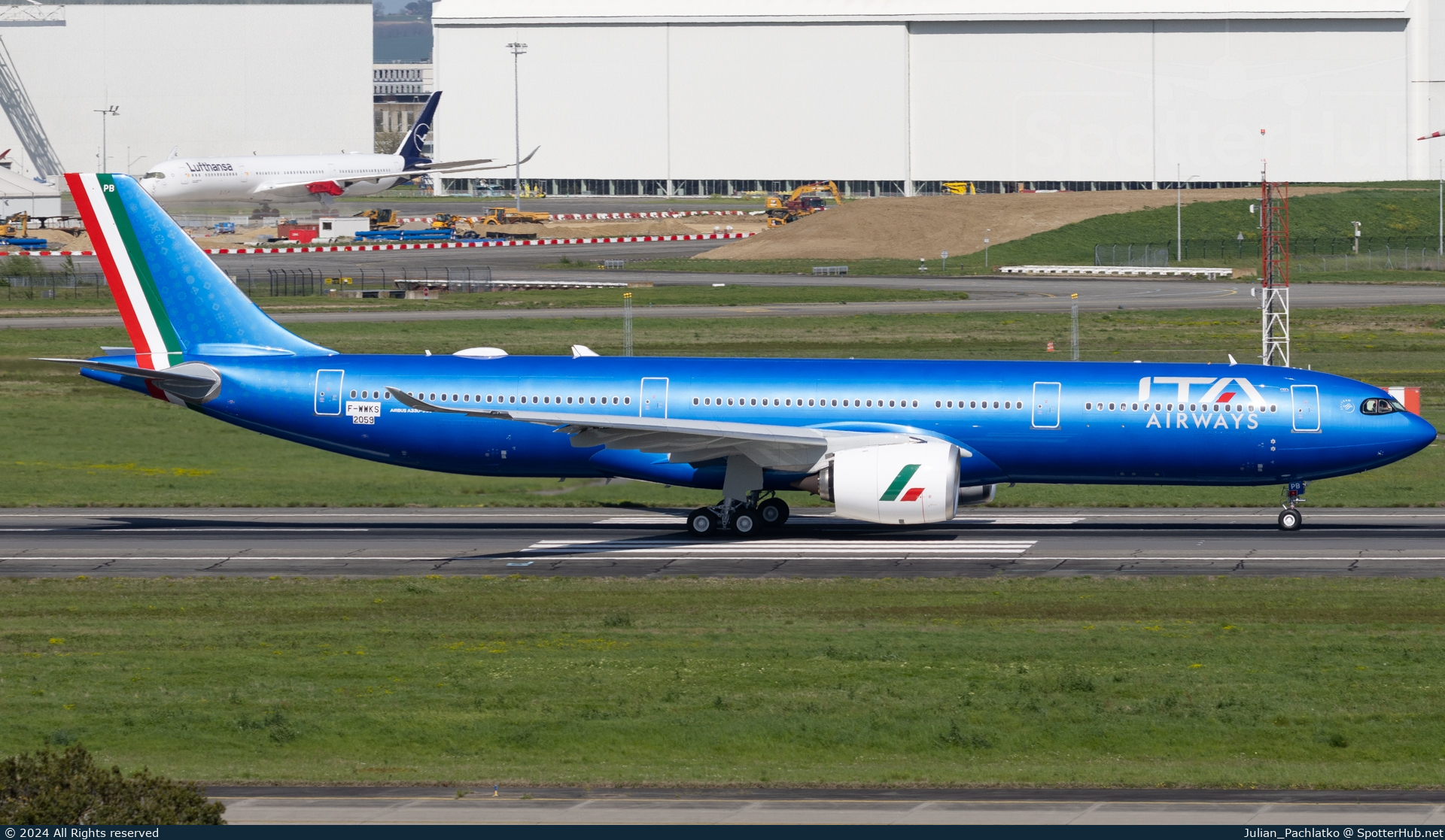 Photo of F-WWKS - Airbus A330-941 operated by ITA Airways