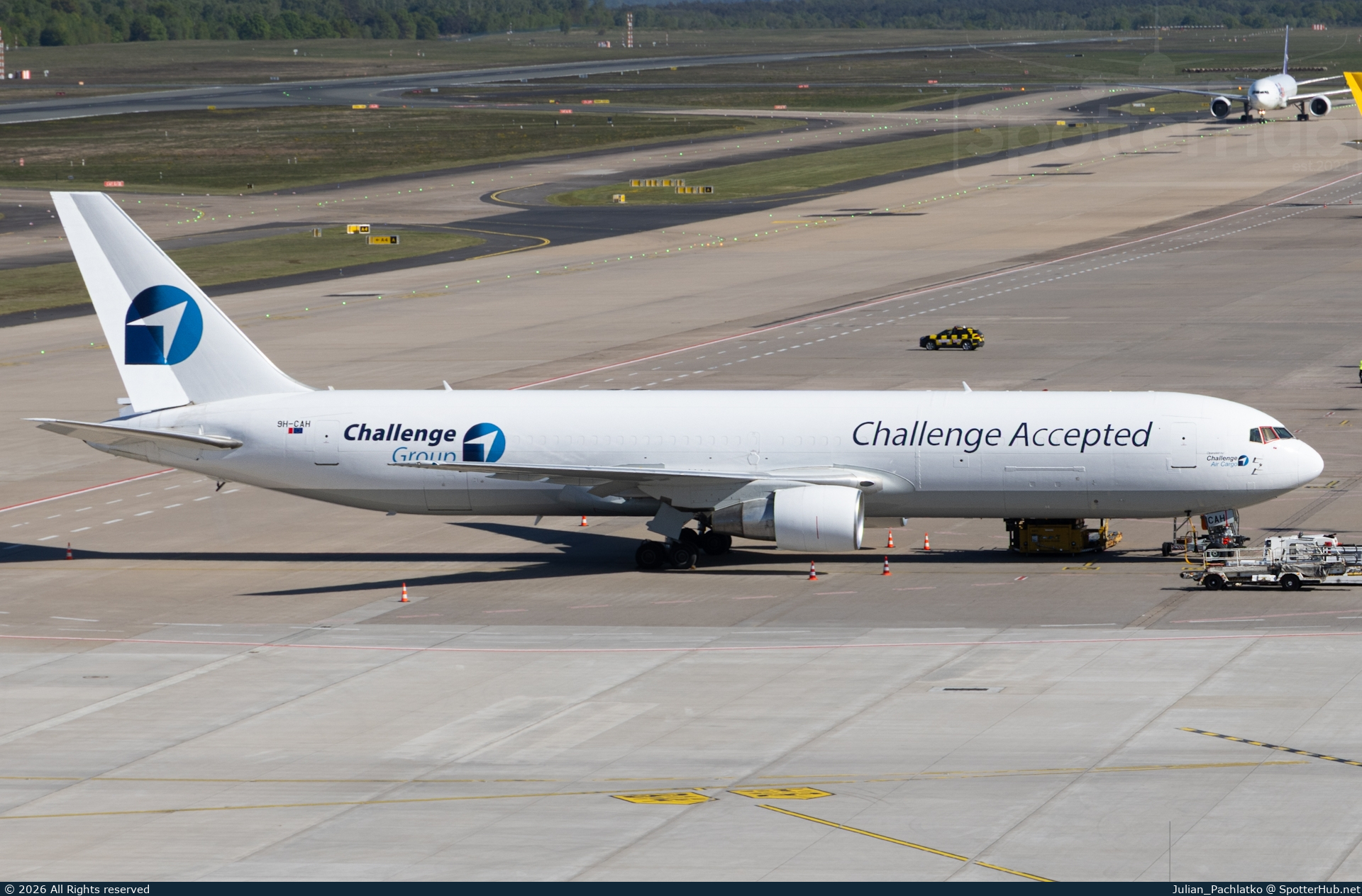 Photo of 9H-CAH - Boeing 767-3G5(ER)(BDSF) operated by Challenge Airlines MT