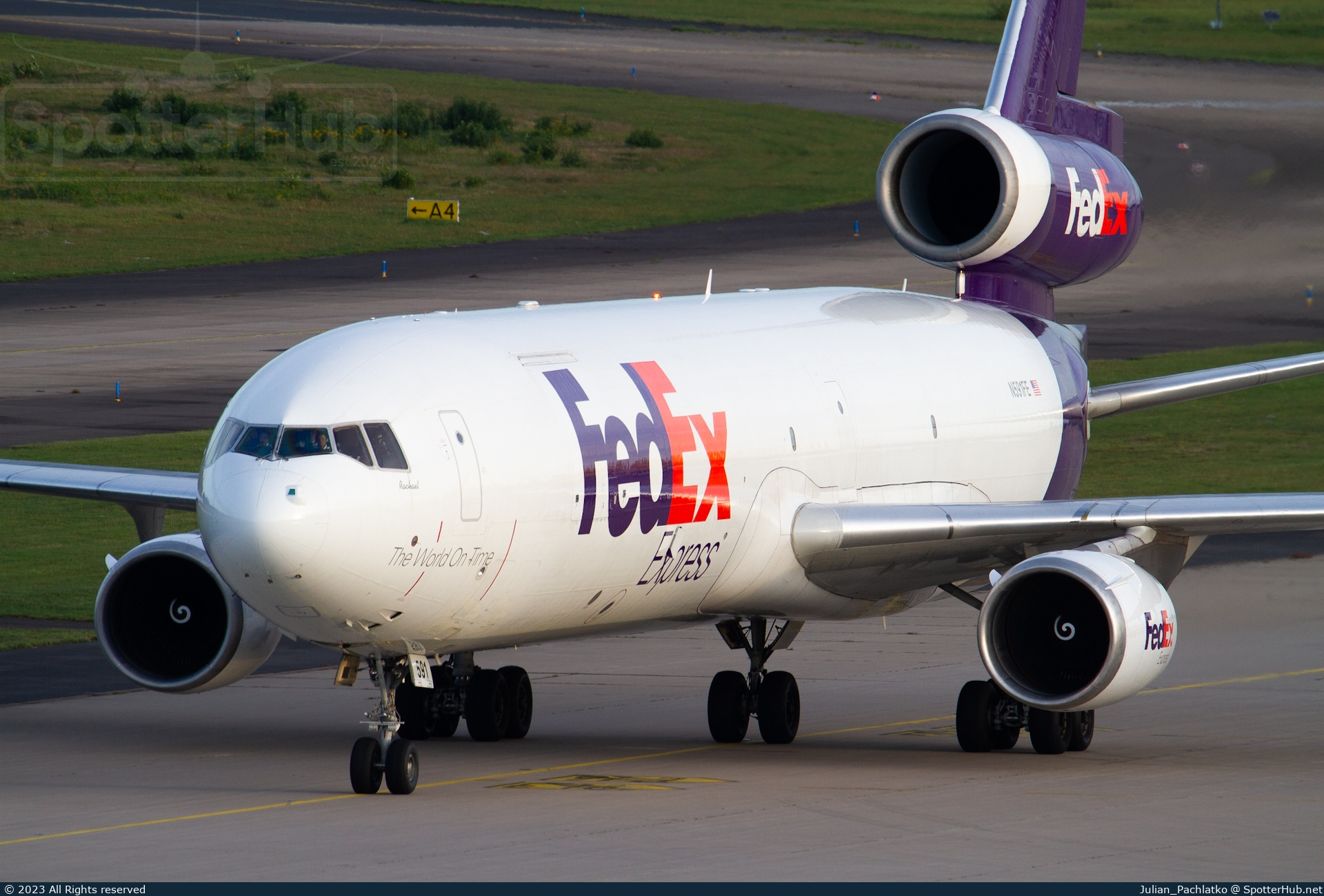 Photo of N591FE - McDonnell Douglas MD-11(F) operated by FedEx