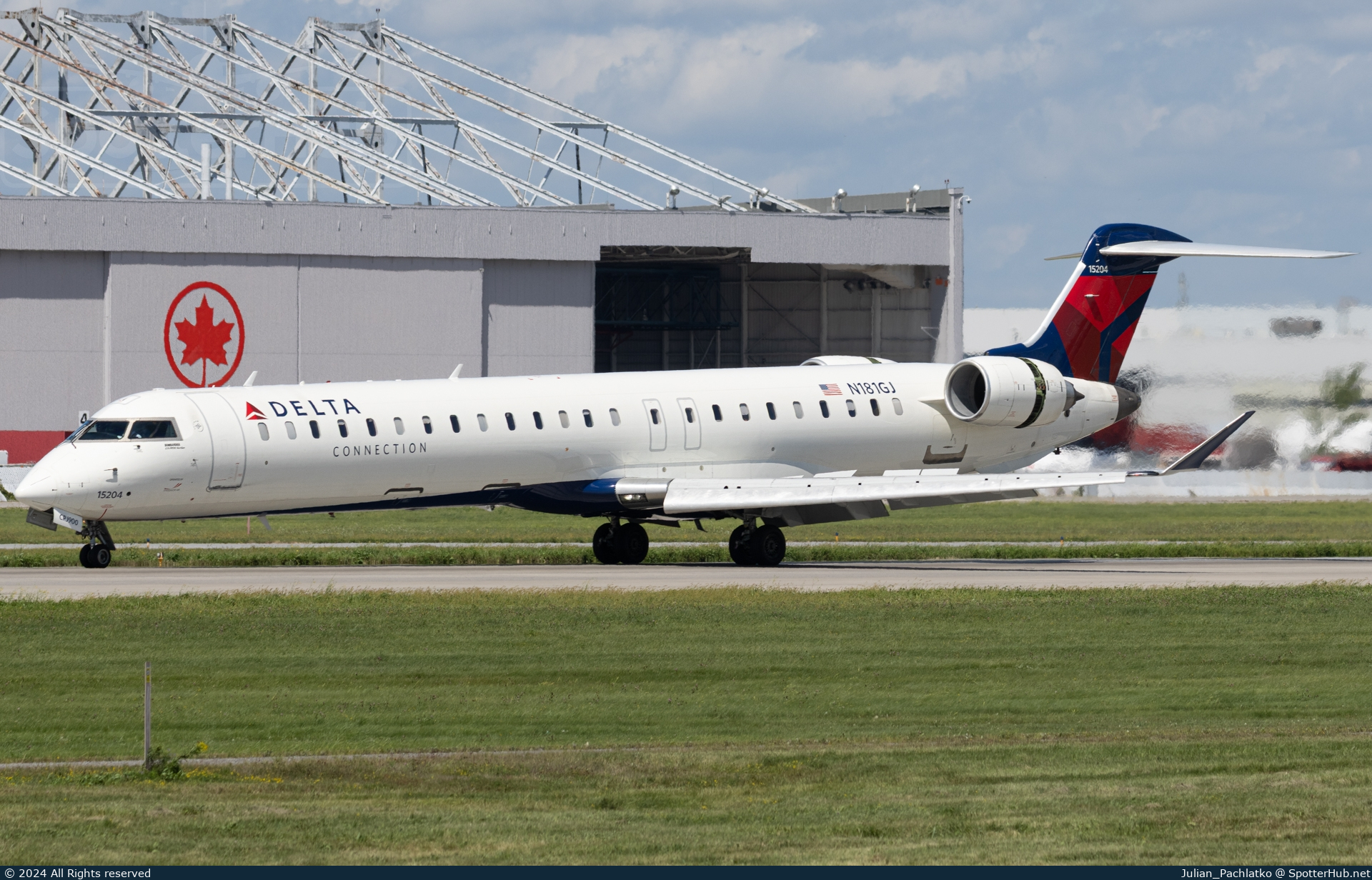 Photo of N181GJ - Bombardier CRJ-900LR operated by Delta Connection (opb Endeavor Air)