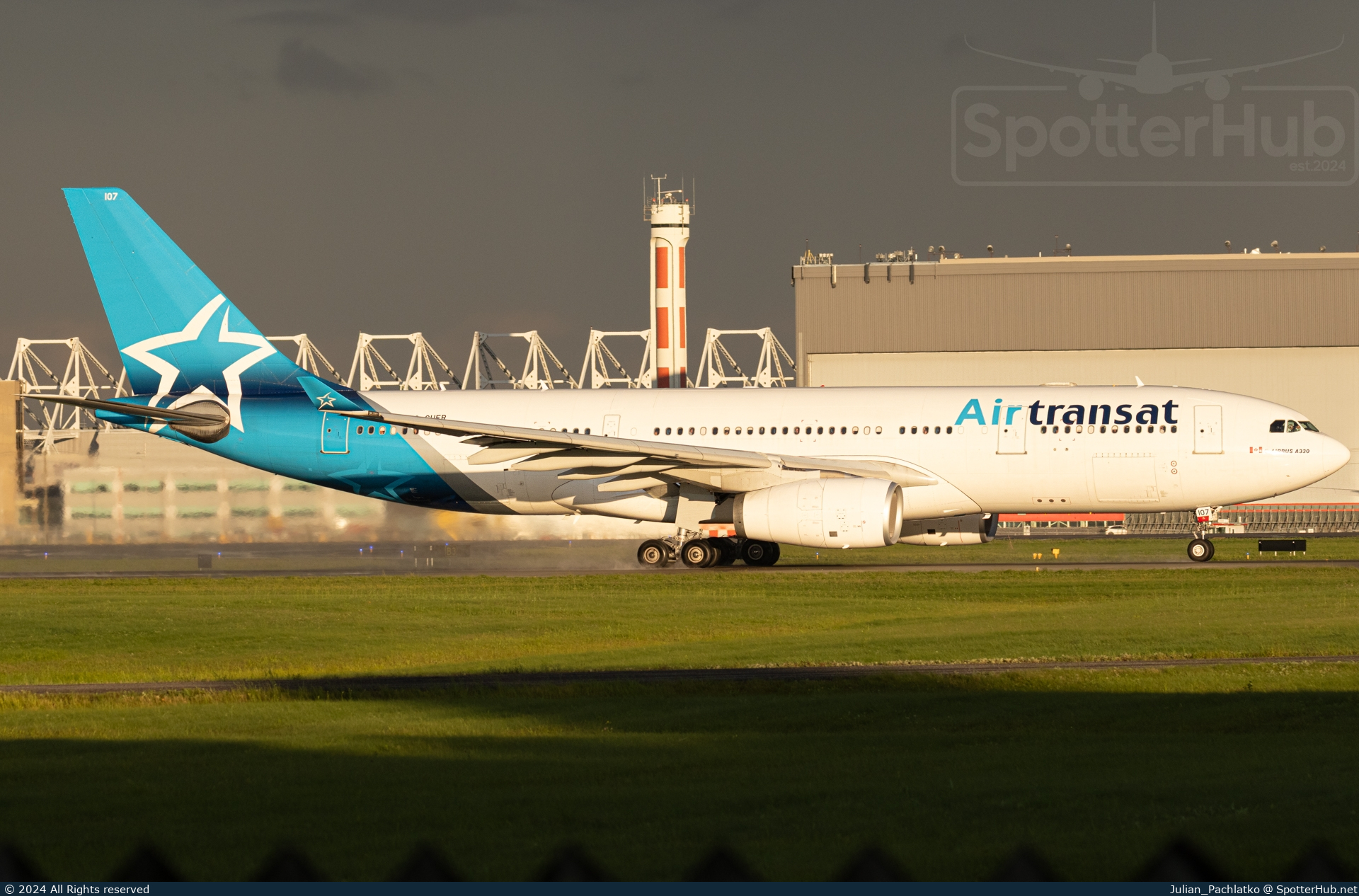 Photo of C-GUFR - Airbus A330-243 operated by Air Transat