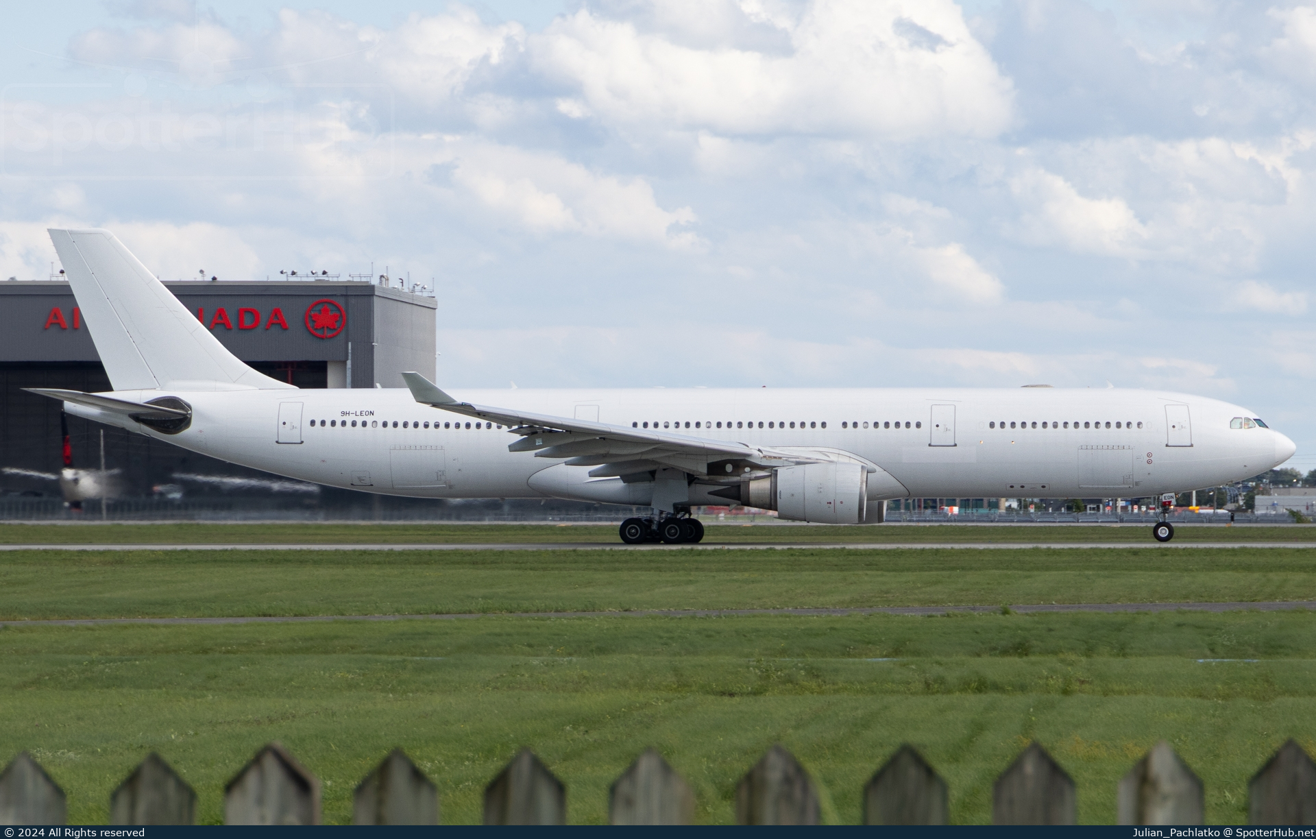 Photo of 9H-LEON - Airbus A330-302 operated by Airhub Airlines