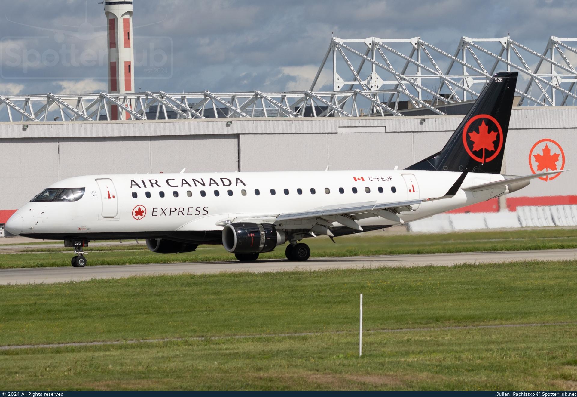 Photo of C-FEJF - Embraer ERJ-175SU operated by Air Canada Express (opb Jazz Air)