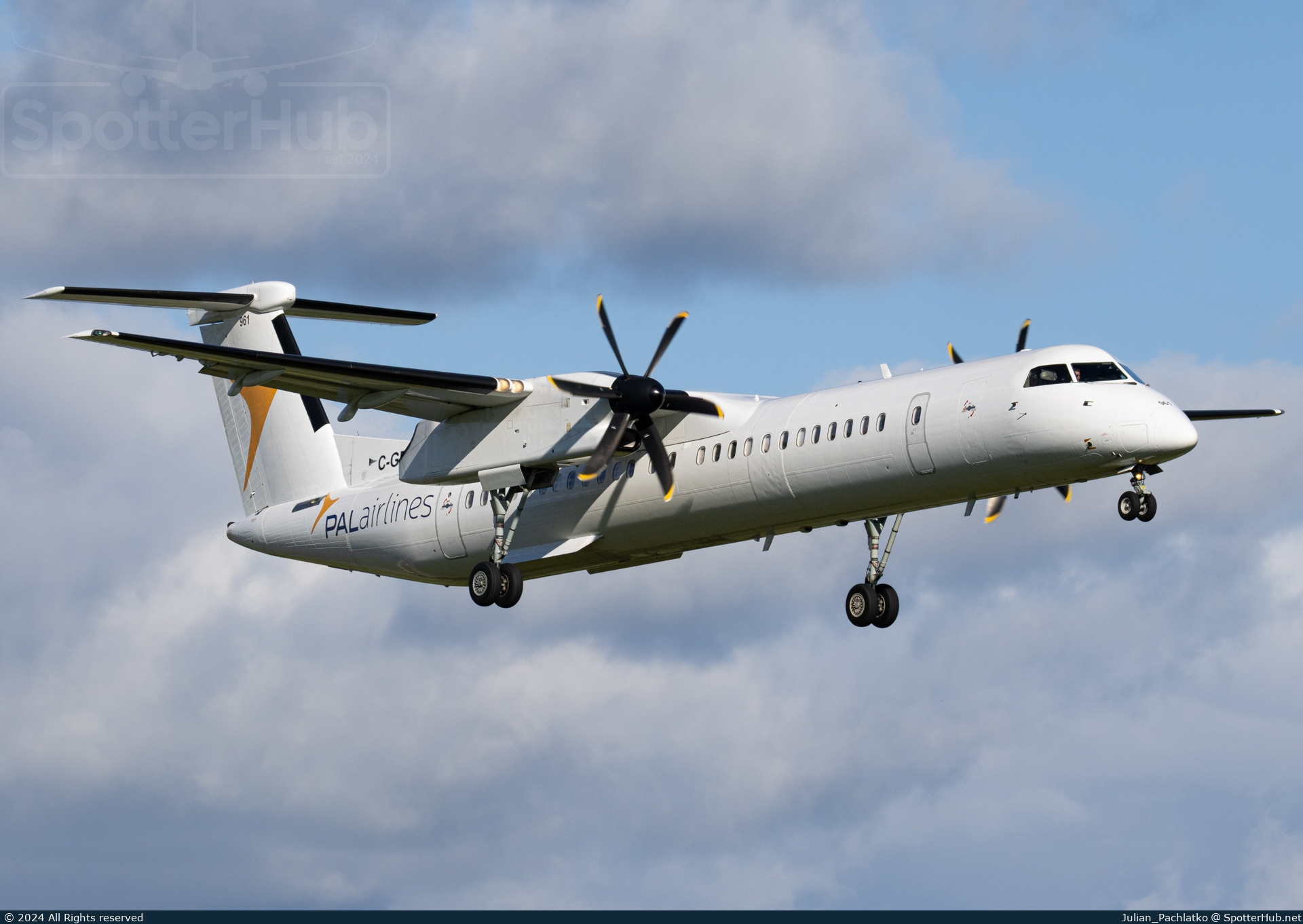 Photo of C-GPNE - Bombardier DHC-8-402 Dash 8 Q400 operated by PAL Airlines