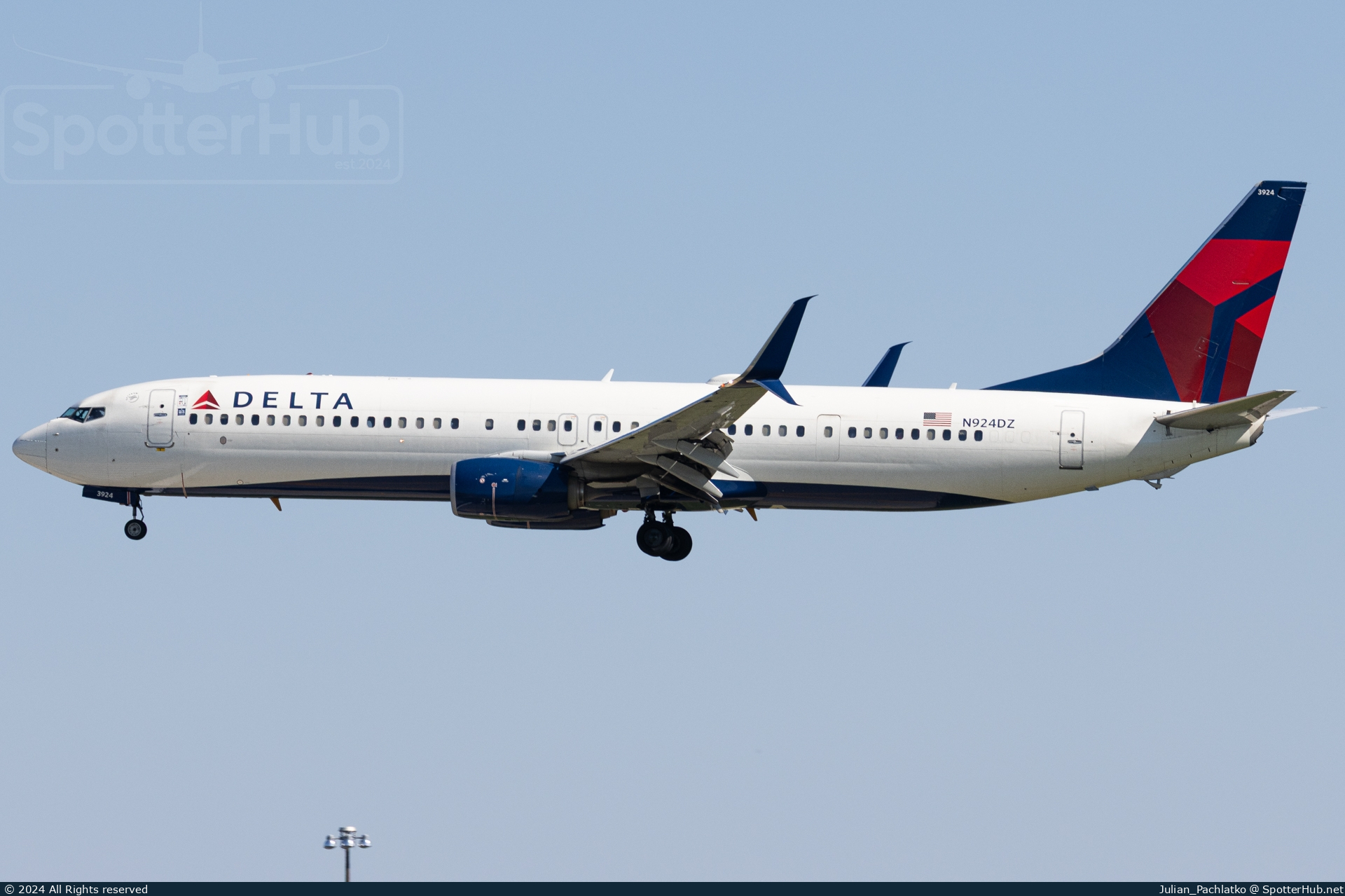 Photo of N924DZ - Boeing 737-932(ER) operated by Delta Air Lines