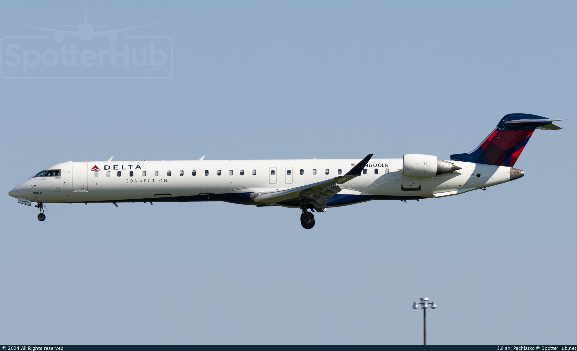 Photo of N600LR - Bombardier CRJ-900LR operated by Delta Connection (opb Endeavor Air)